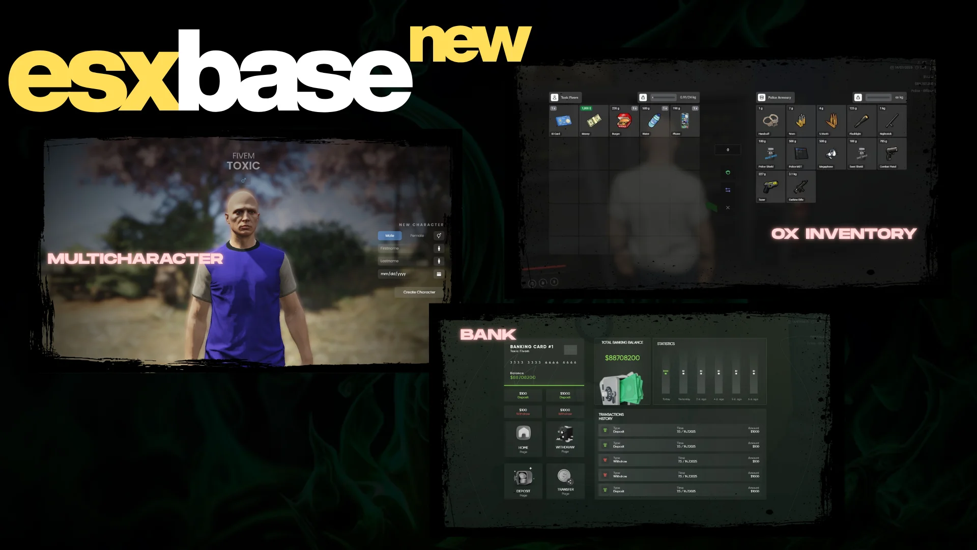 Download Toxic ESX Legacy Basic RP Base Download Toxic ESX Legacy Basic RP Base