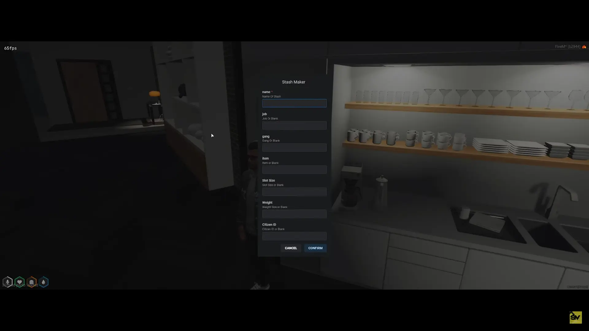 FiveM Stash Maker Script for QBCore - ESX FiveM Stash Maker Script for QBCore - ESX