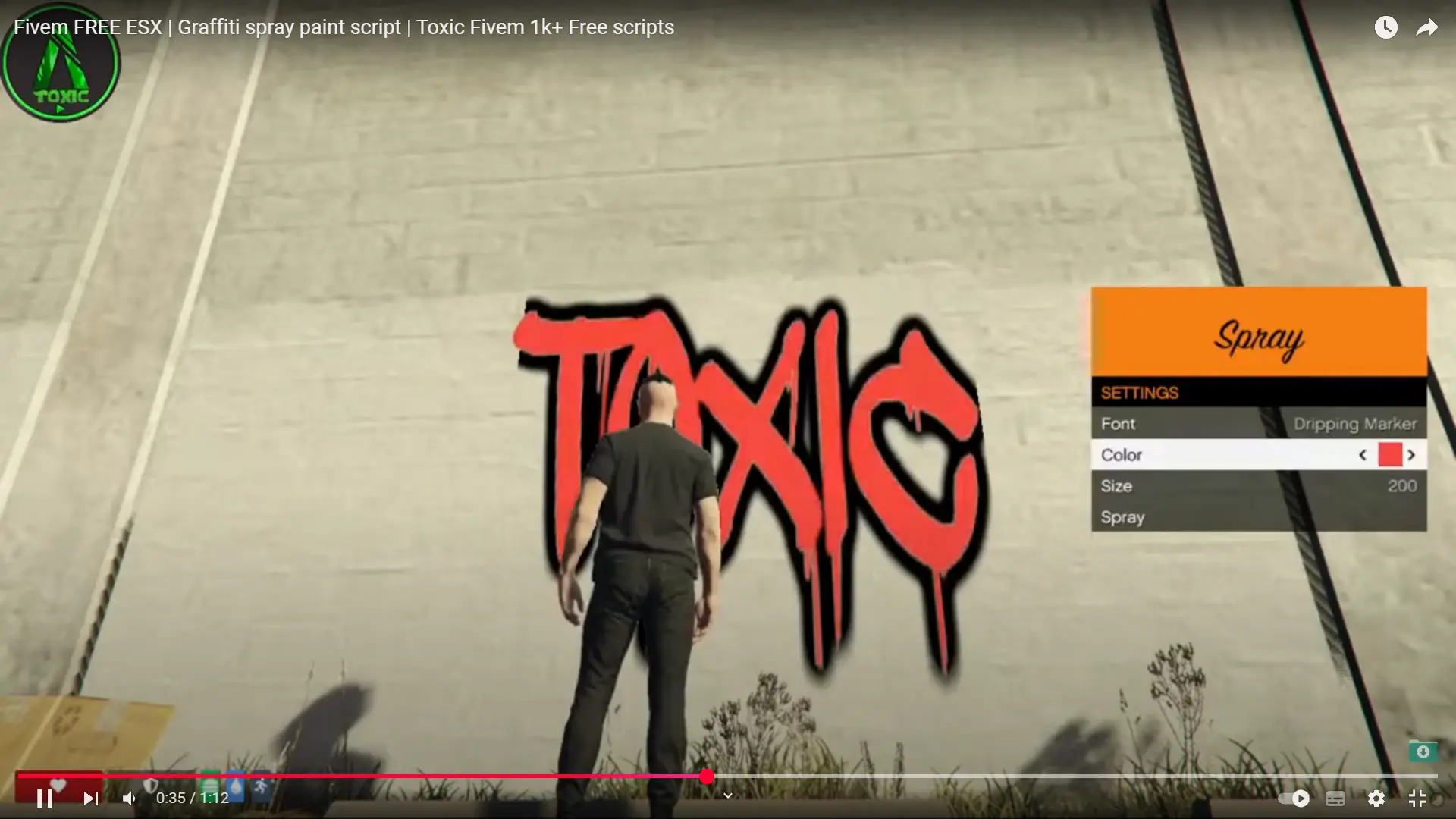 FiveM Graffiti Spray Paint Script (ESX) – Realistic Tagging System FiveM Graffiti Spray Paint Script (ESX) – Realistic Tagging System
