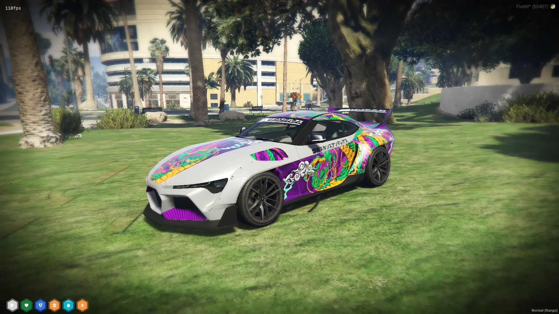 Agents of Sabotage DLC 3407 – New Vehicle Pack for FiveM