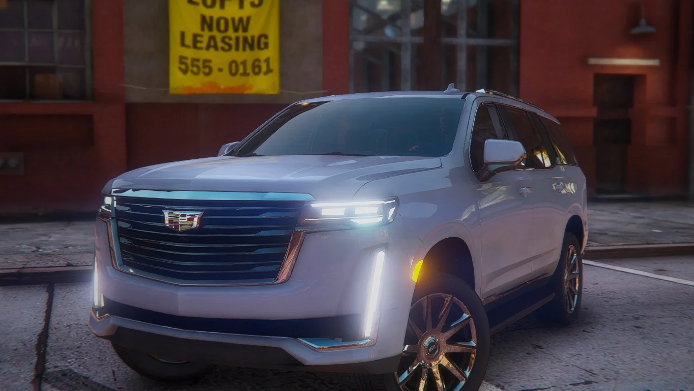 2021 Cadillac Escalade V – Luxury SUV Mod for FiveM RP