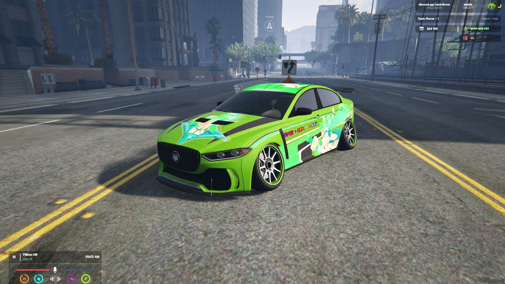 Vehicle Stancer