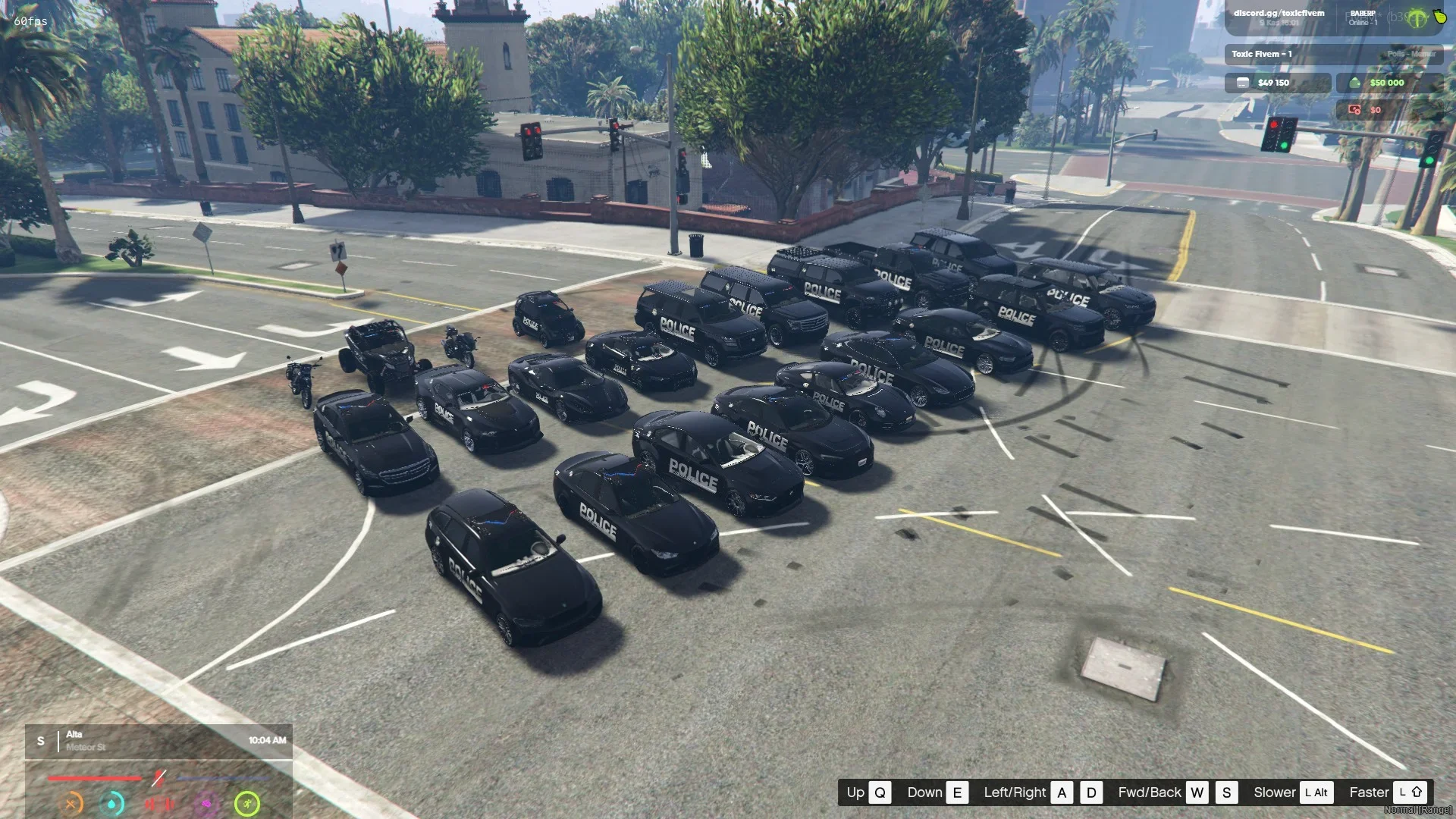 Realistic LSPD Car Pack No Branded for FiveM