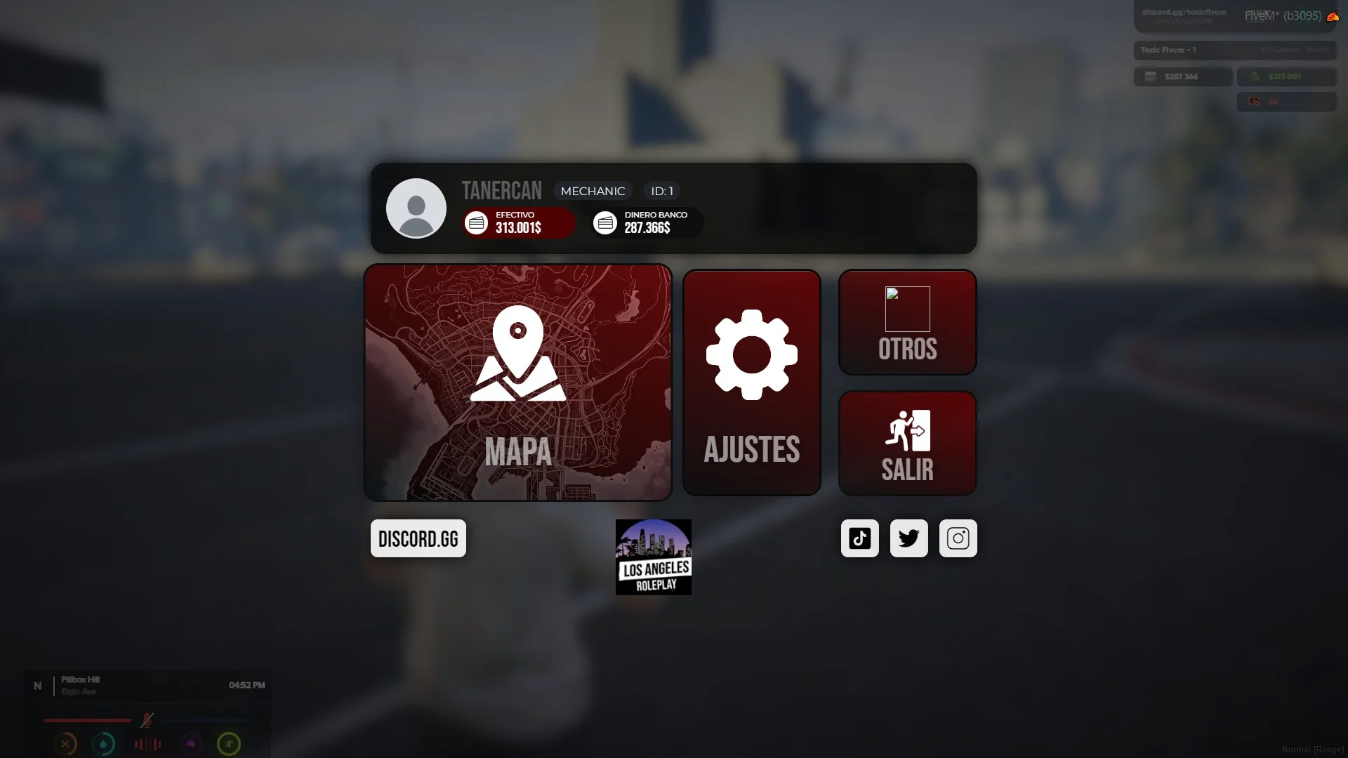 FiveM Origen Pause Menu – Modern & Customizable In-Game Menu FiveM Origen Pause Menu – Modern & Customizable In-Game Menu