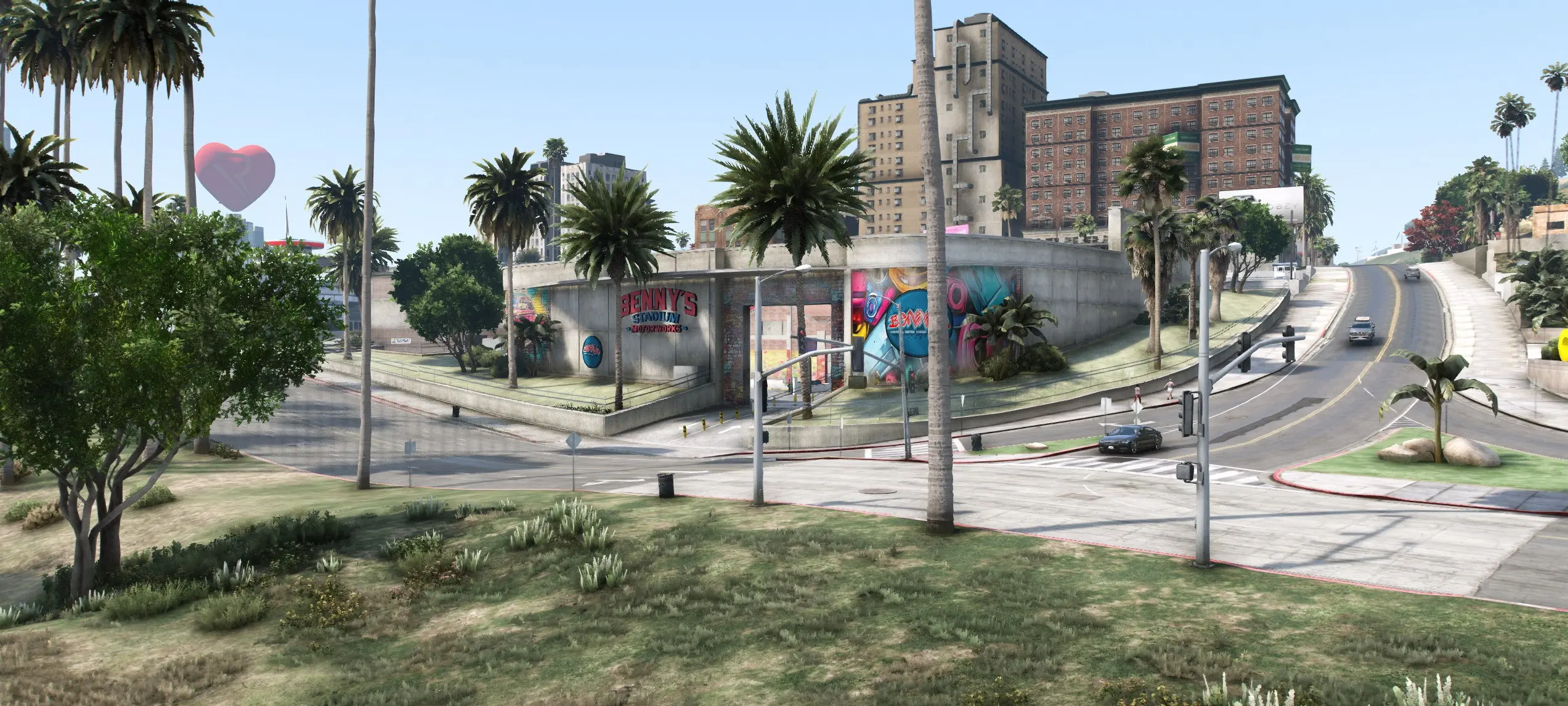 FiveM Benny’s Stadium 2025 MLO – Optimized Mechanic Shop by Rex Studio FiveM Benny’s Stadium 2025 MLO – Optimized Mechanic Shop by Rex Studio