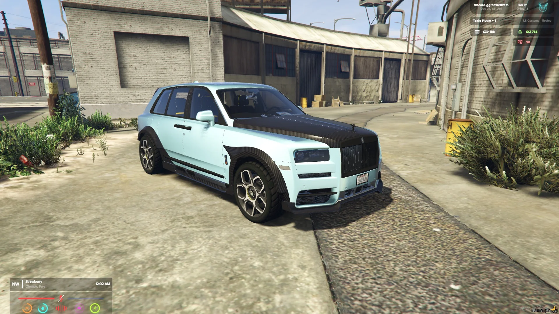 Rolls Royce Cullinan Prime for FiveM – Ultimate Luxury SUV Mod Rolls Royce Cullinan Prime for FiveM – Ultimate Luxury SUV Mod