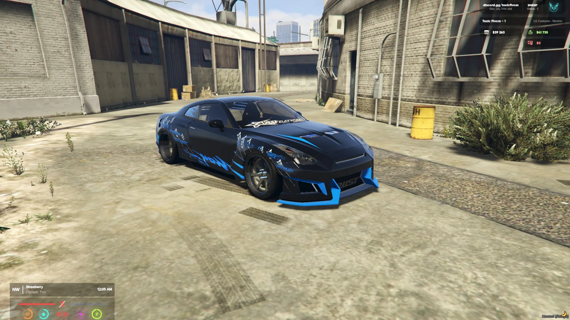 FiveM Nissan Z35 – Realistic Sports Car Mod