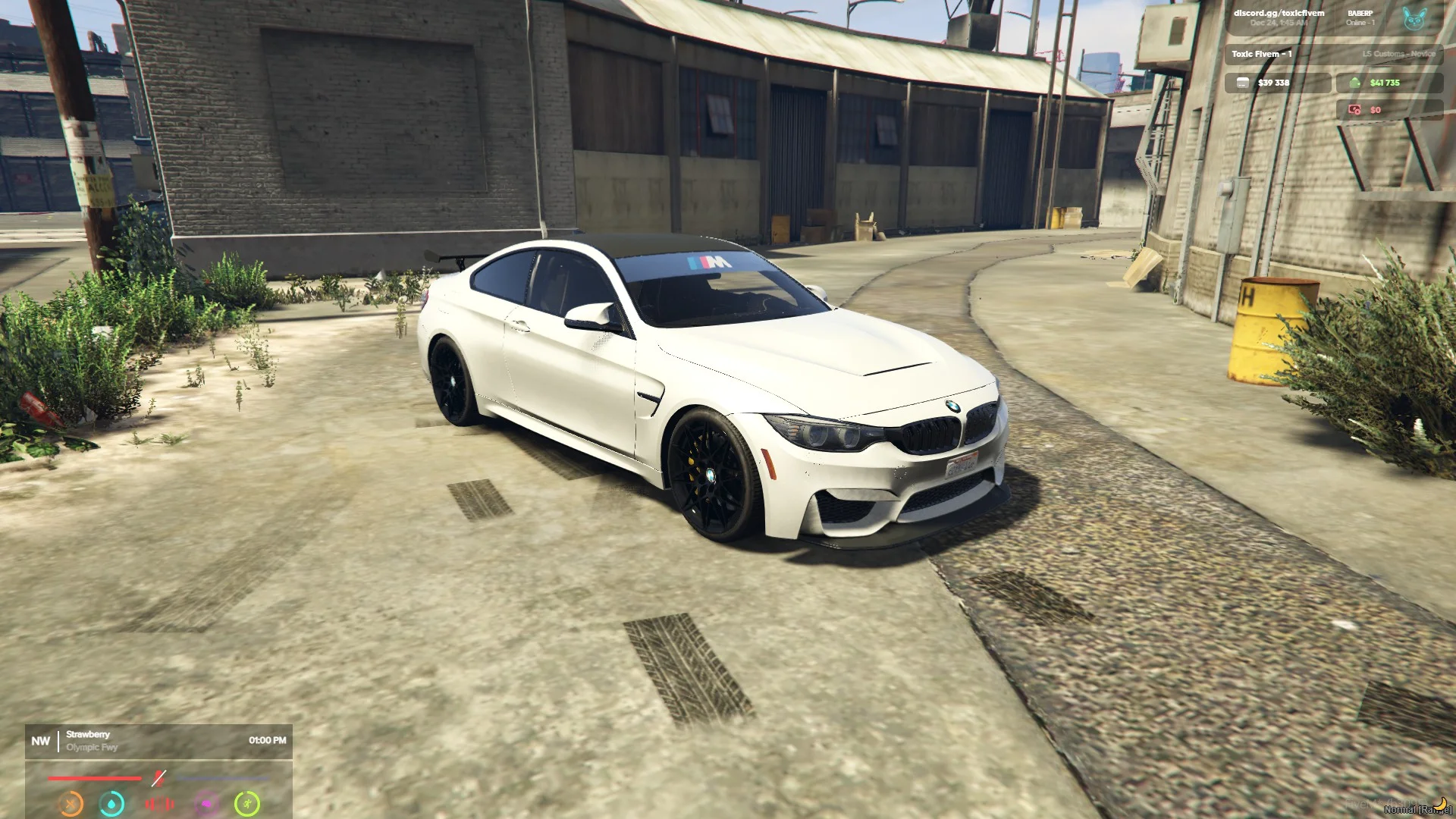 2024 BMW M4 GTS – Realistic Sports Car Mod for FiveM