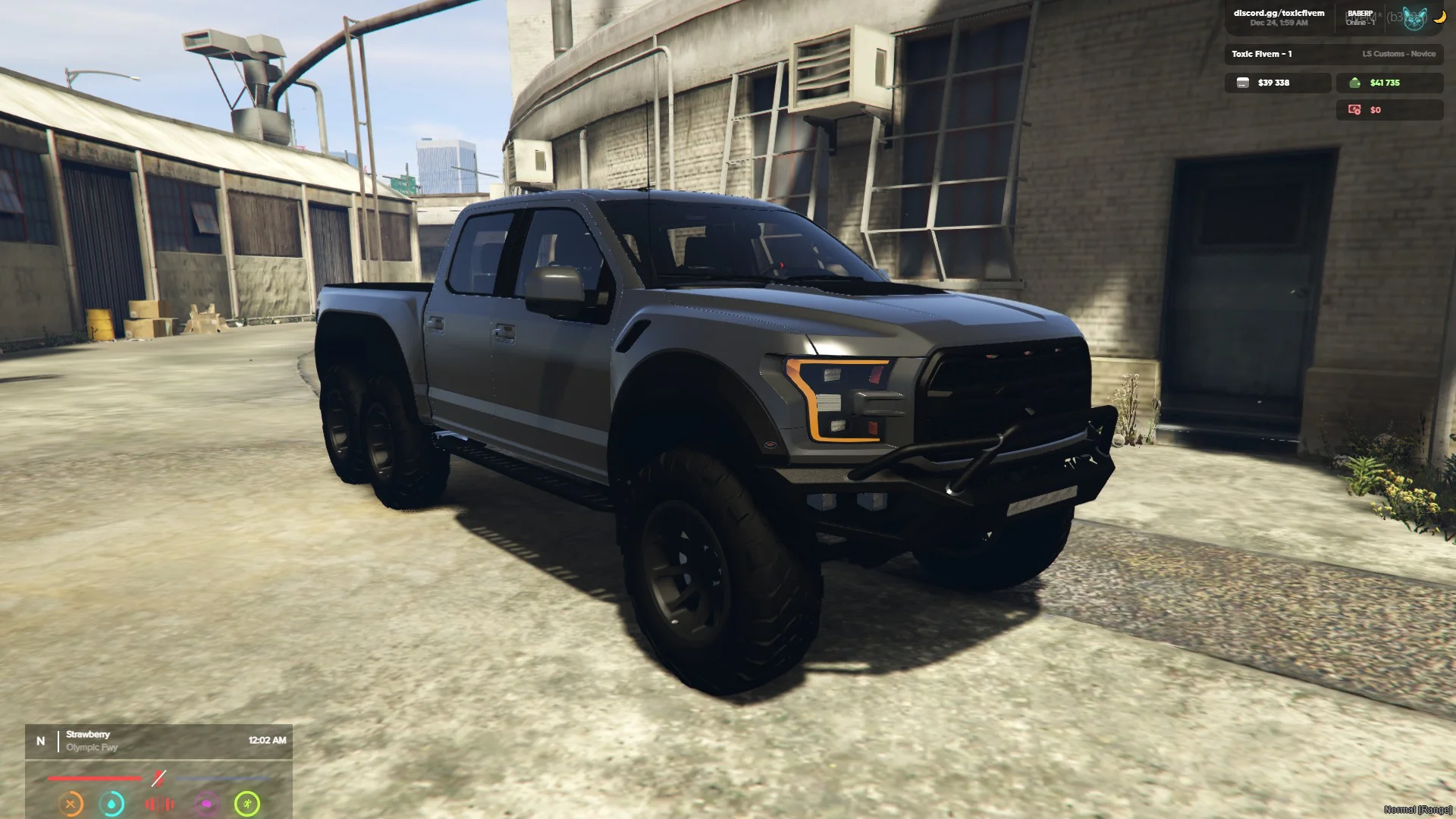 6X6 Ford Raptor for FiveM – Extreme Off-Road Truck Mod Download 6X6 Ford Raptor for FiveM – Extreme Off-Road Truck Mod Download