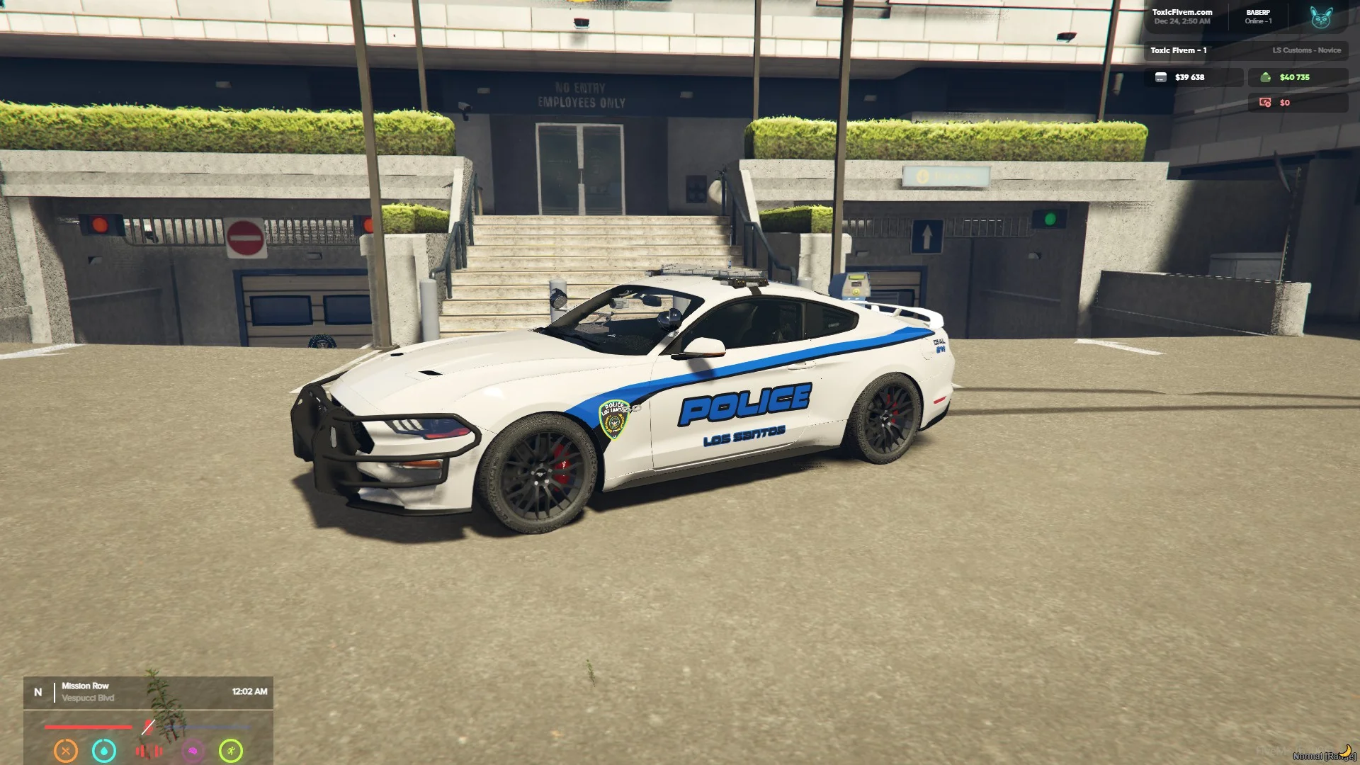 Mustang GT LSPD – High-Speed Police Car for FiveM Mustang GT LSPD – High-Speed Police Car for FiveM