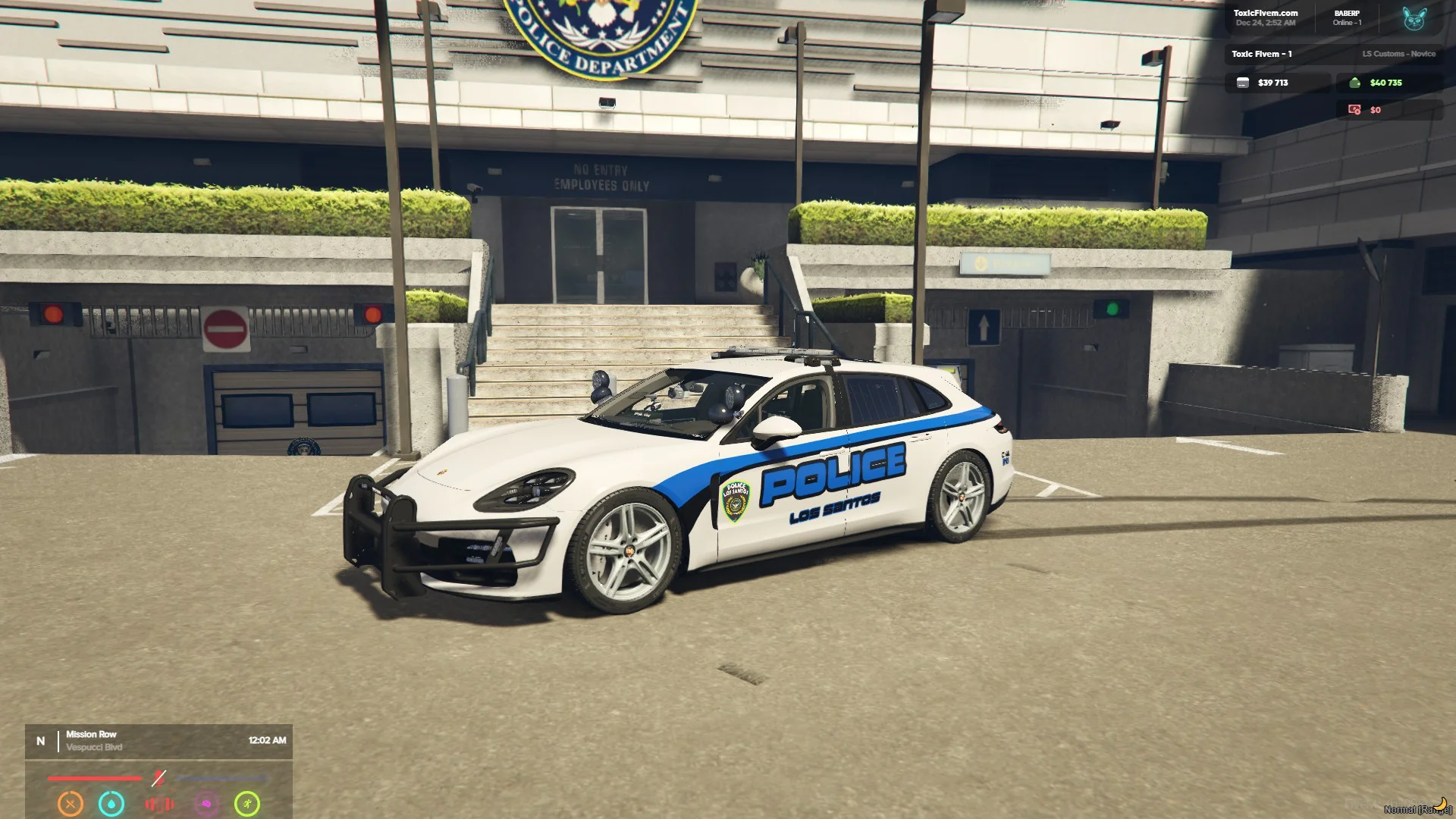 Porsche Panamera LSPD – Luxury Police Vehicle for FiveM RP Porsche Panamera LSPD – Luxury Police Vehicle for FiveM RP