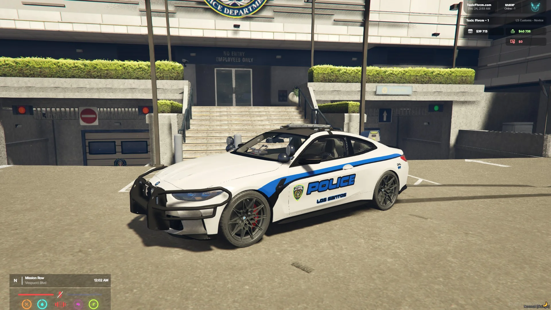BMW M4 LSPD – High-Performance Police Car for FiveM RP BMW M4 LSPD – High-Performance Police Car for FiveM RP