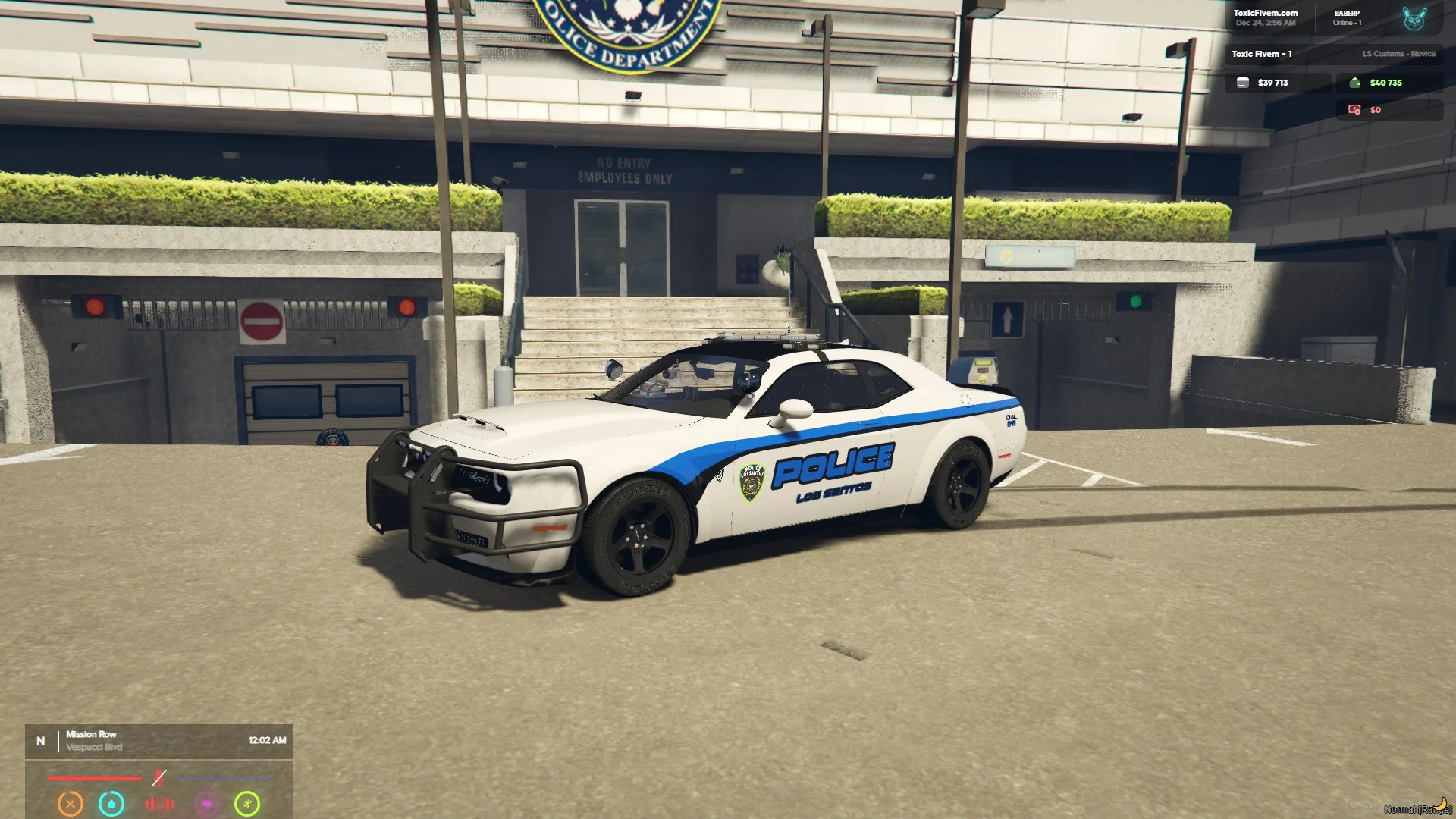 Dodge SRT Demon LSPD – High-Speed Police Car for FiveM Dodge SRT Demon LSPD – High-Speed Police Car for FiveM