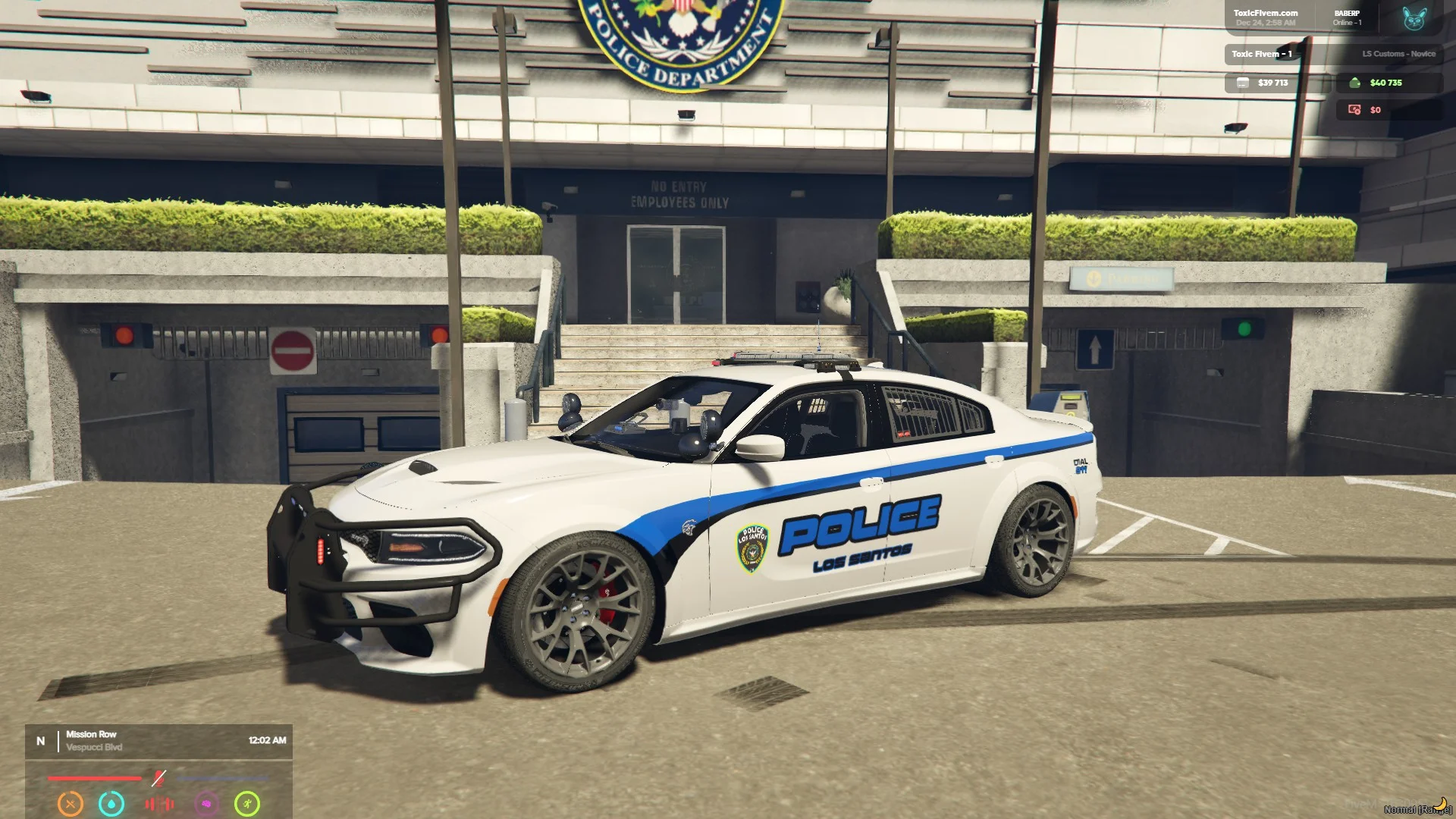 Dodge Charger LSPD – Realistic Police Car for FiveM Dodge Charger LSPD – Realistic Police Car for FiveM