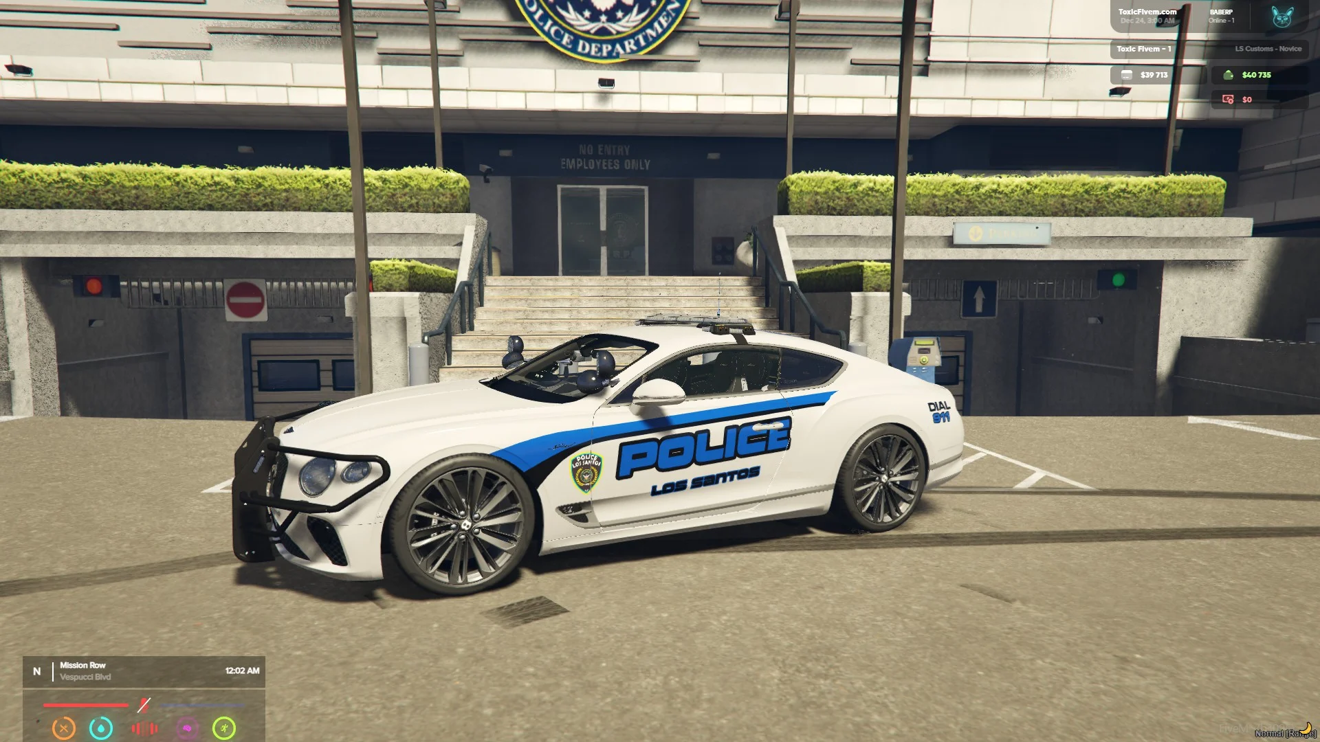 Bentley Continental GT LSPD – Luxury Police Supercar for FiveM Bentley Continental GT LSPD – Luxury Police Supercar for FiveM