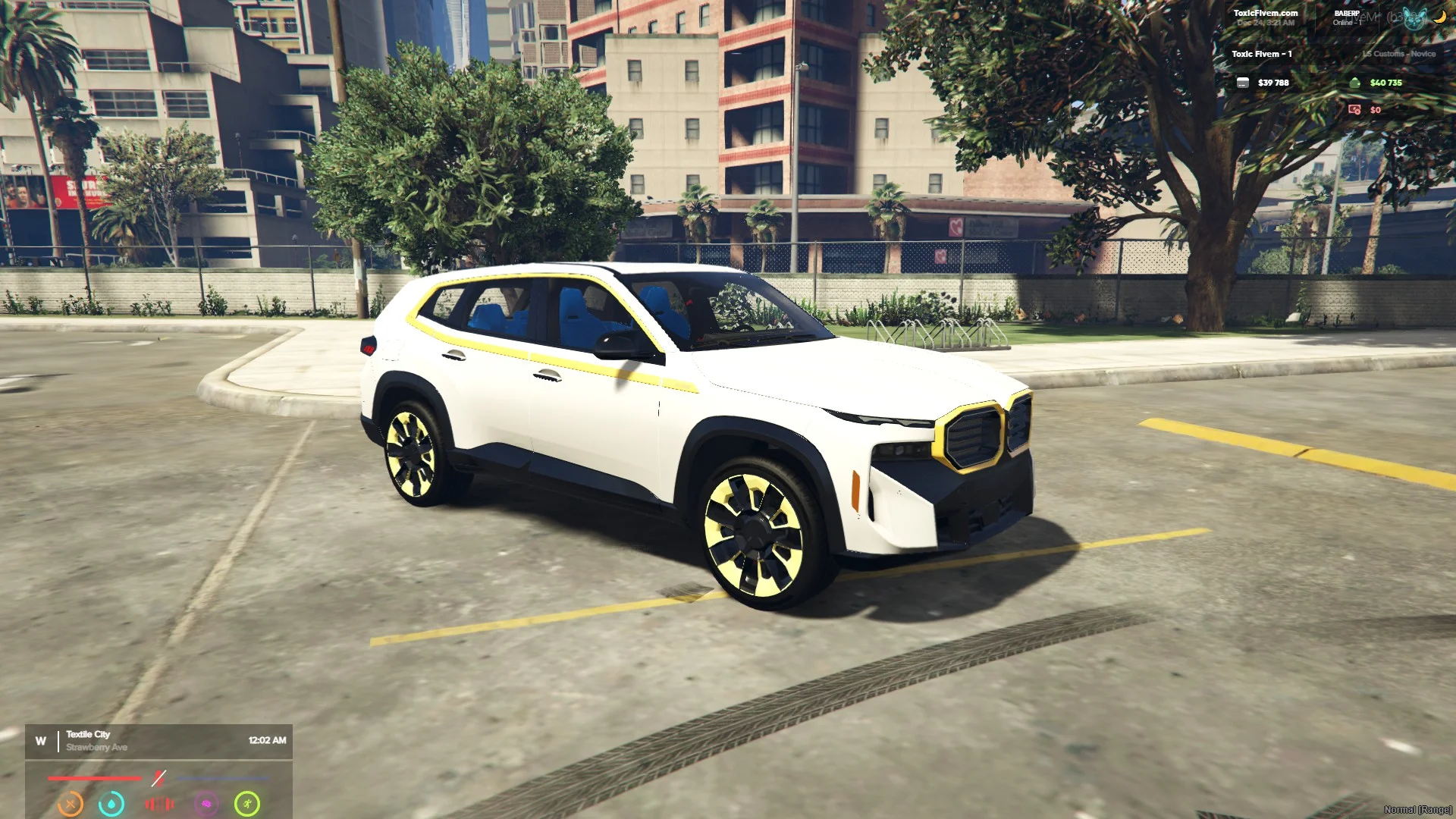 BMW XM for FiveM – Realistic Luxury SUV Mod