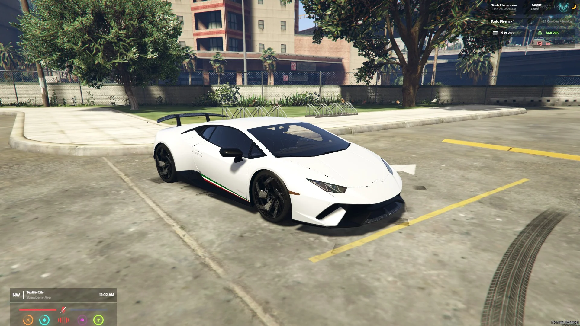 2018 Lamborghini Huracan Performante for FiveM