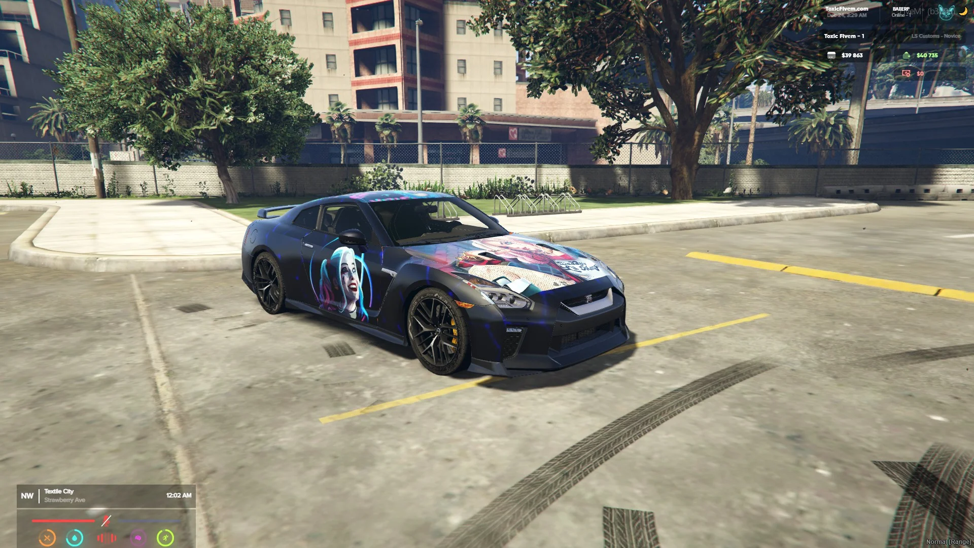 FiveM 2025 GTR – Turbocharged Sports Car for RP Servers FiveM 2025 GTR – Turbocharged Sports Car for RP Servers