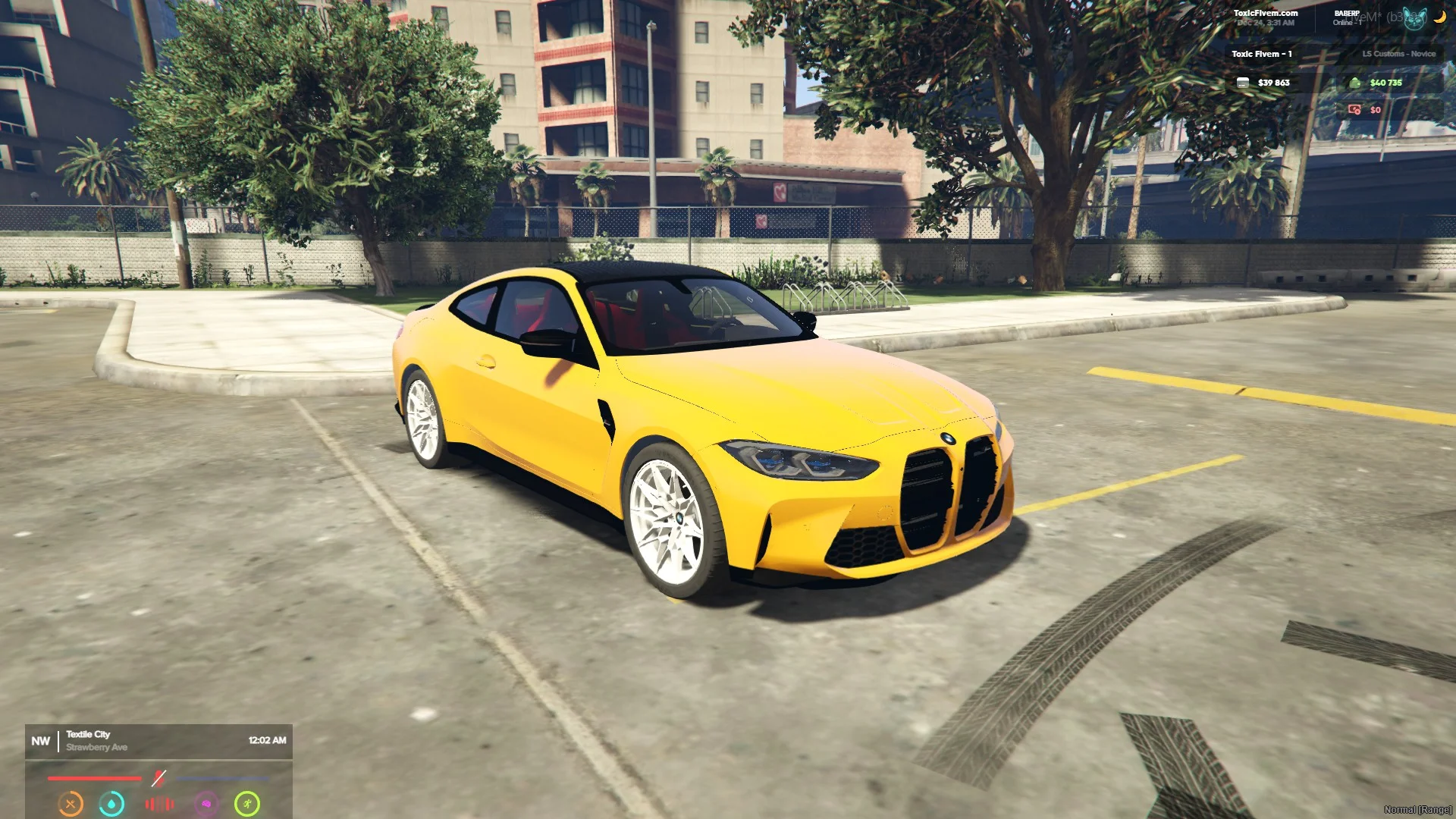 2025 BMW M4 GT for FiveM – High-Performance Sports Car Mod 2025 BMW M4 GT for FiveM – High-Performance Sports Car Mod