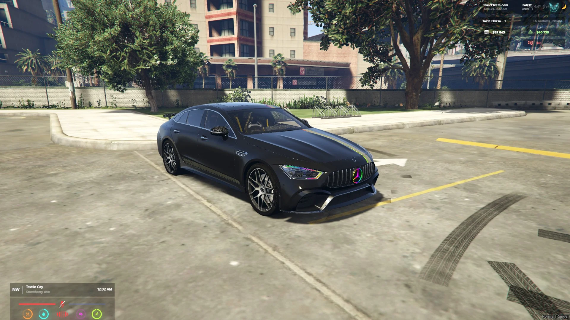 2024 Mercedes-AMG GT63 for FiveM – Luxury Performance Sedan Mod 2024 Mercedes-AMG GT63 for FiveM – Luxury Performance Sedan Mod