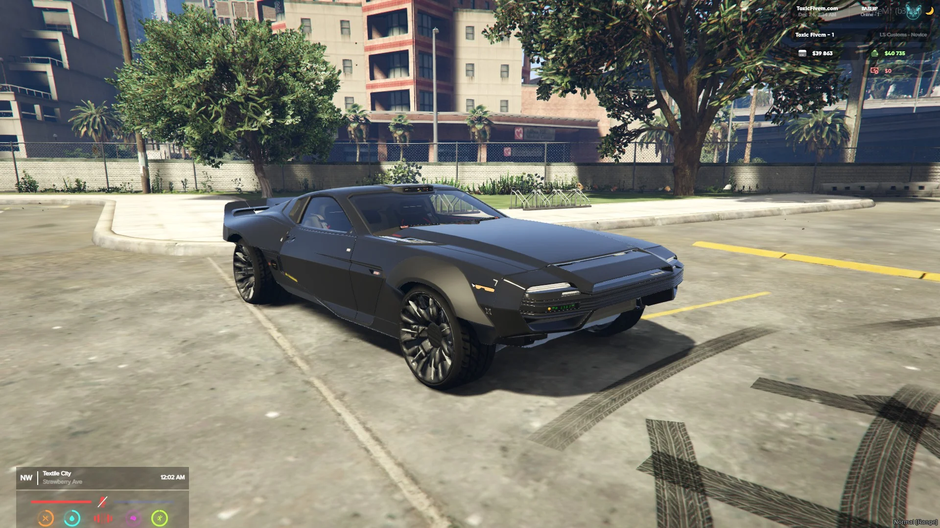 2024 Type66 Avenger for FiveM – Realistic High-Performance Sports Car 2024 Type66 Avenger for FiveM – Realistic High-Performance Sports Car