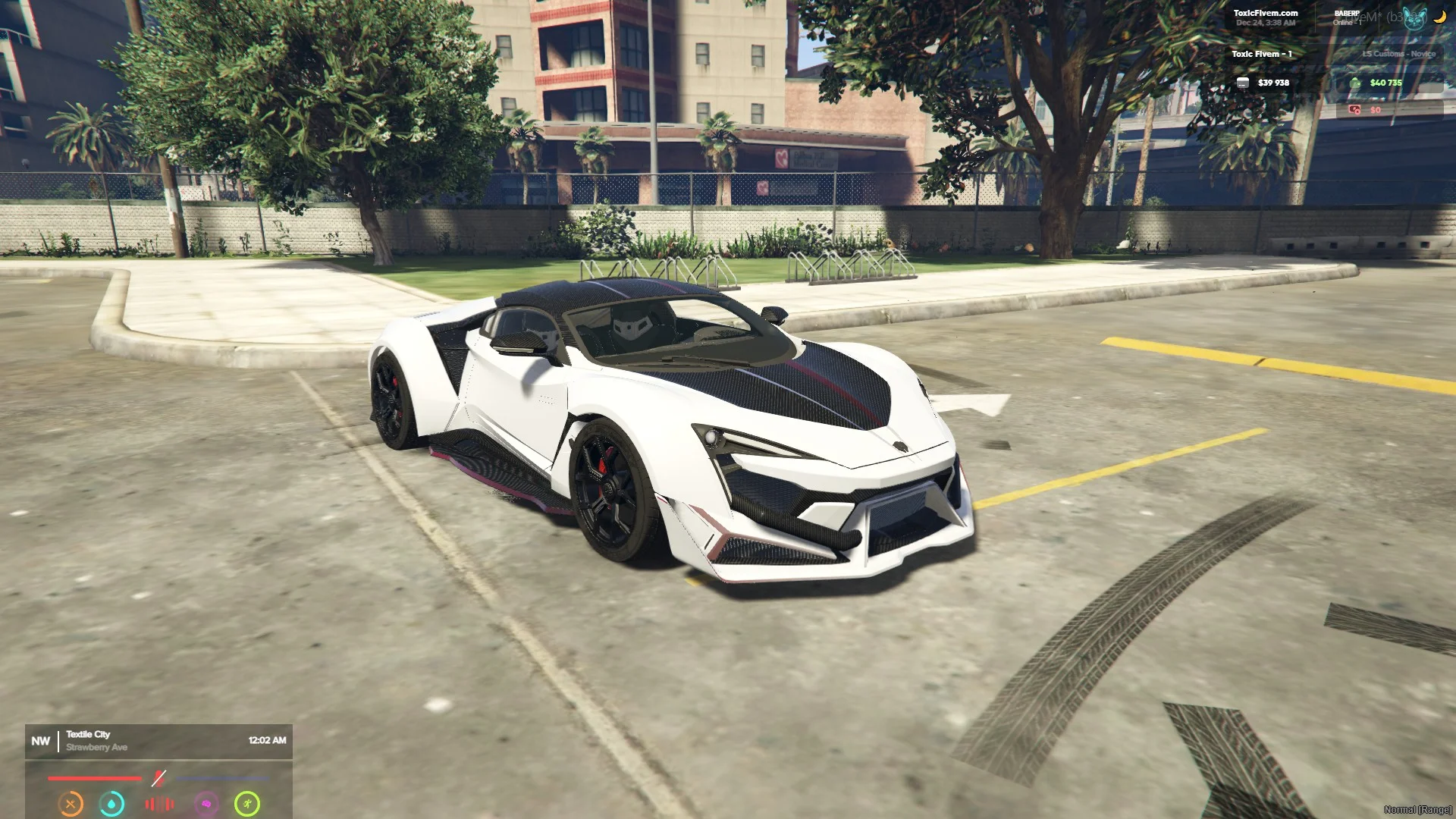2025 W Motors Fenyr SuperSport for FiveM 2025 W Motors Fenyr SuperSport for FiveM