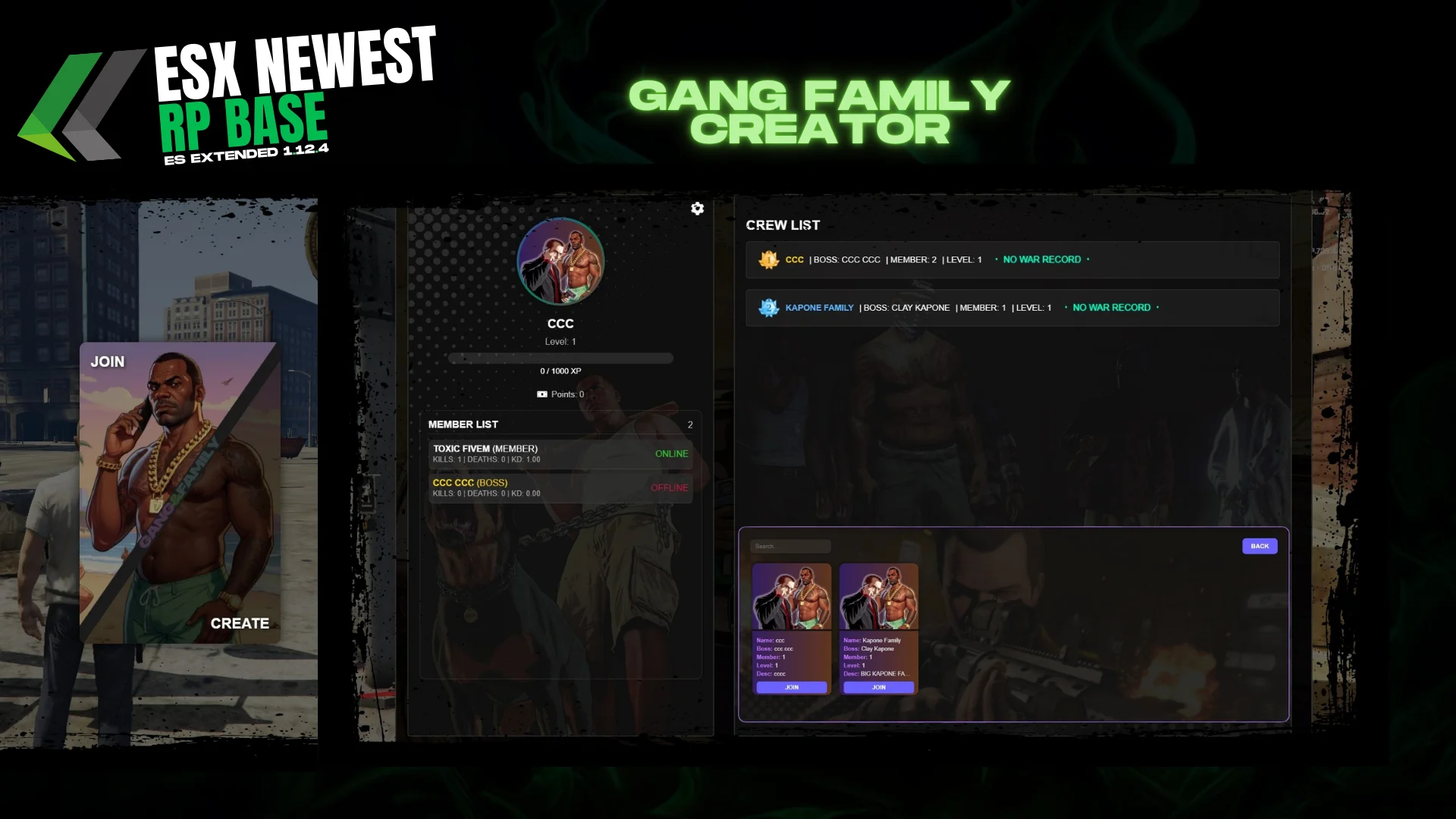 Toxic gang creator script Toxic gang creator script