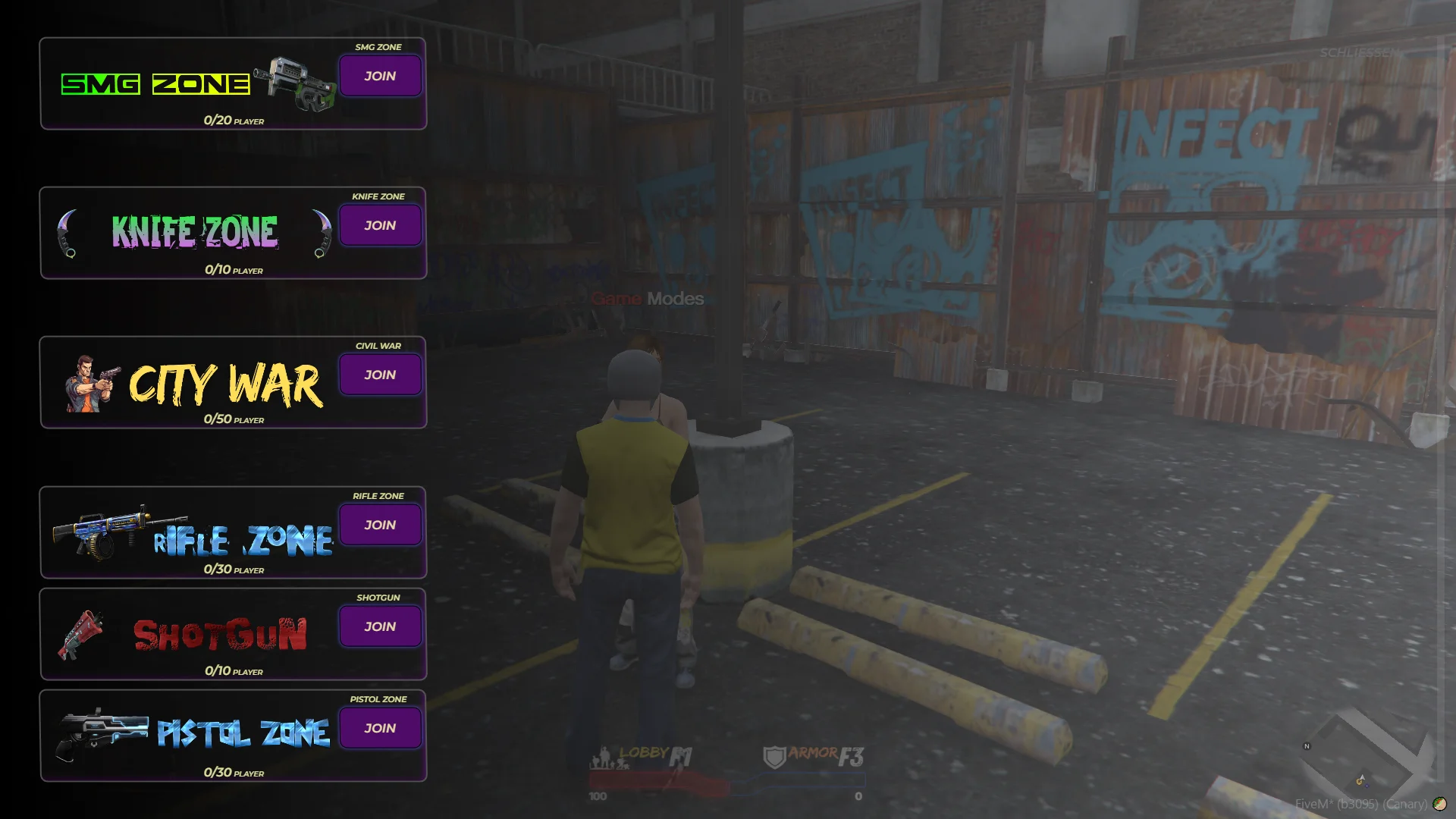 V4 ESX PvP Server Files for FiveM–PvP Gamemode with Arenas and GunGame V4 ESX PvP Server Files for FiveM–PvP Gamemode with Arenas and GunGame