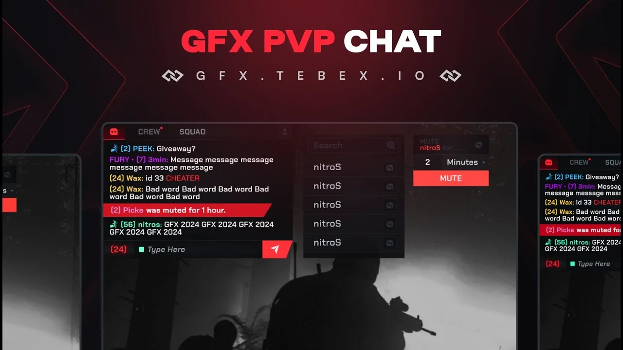 New PVP Chat