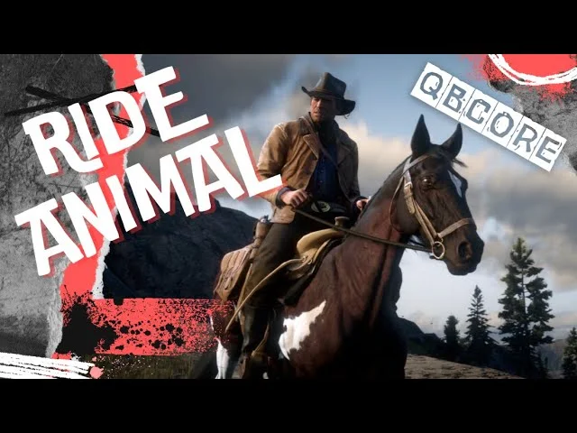FiveM Advanced Horse Riding Script – Realistic QB-Core Animal Riding  FiveM Advanced Horse Riding Script – Realistic QB-Core Animal Riding
