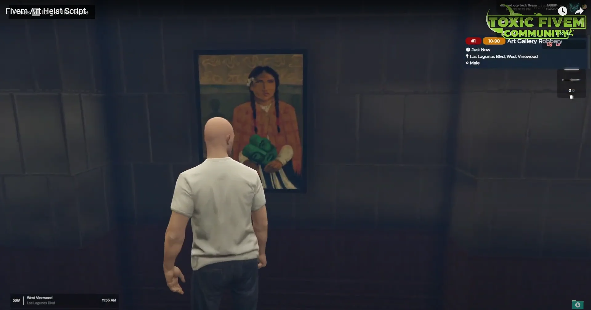 FiveM Art Heist Script + Map – Realistic Museum Robbery for QB-Core