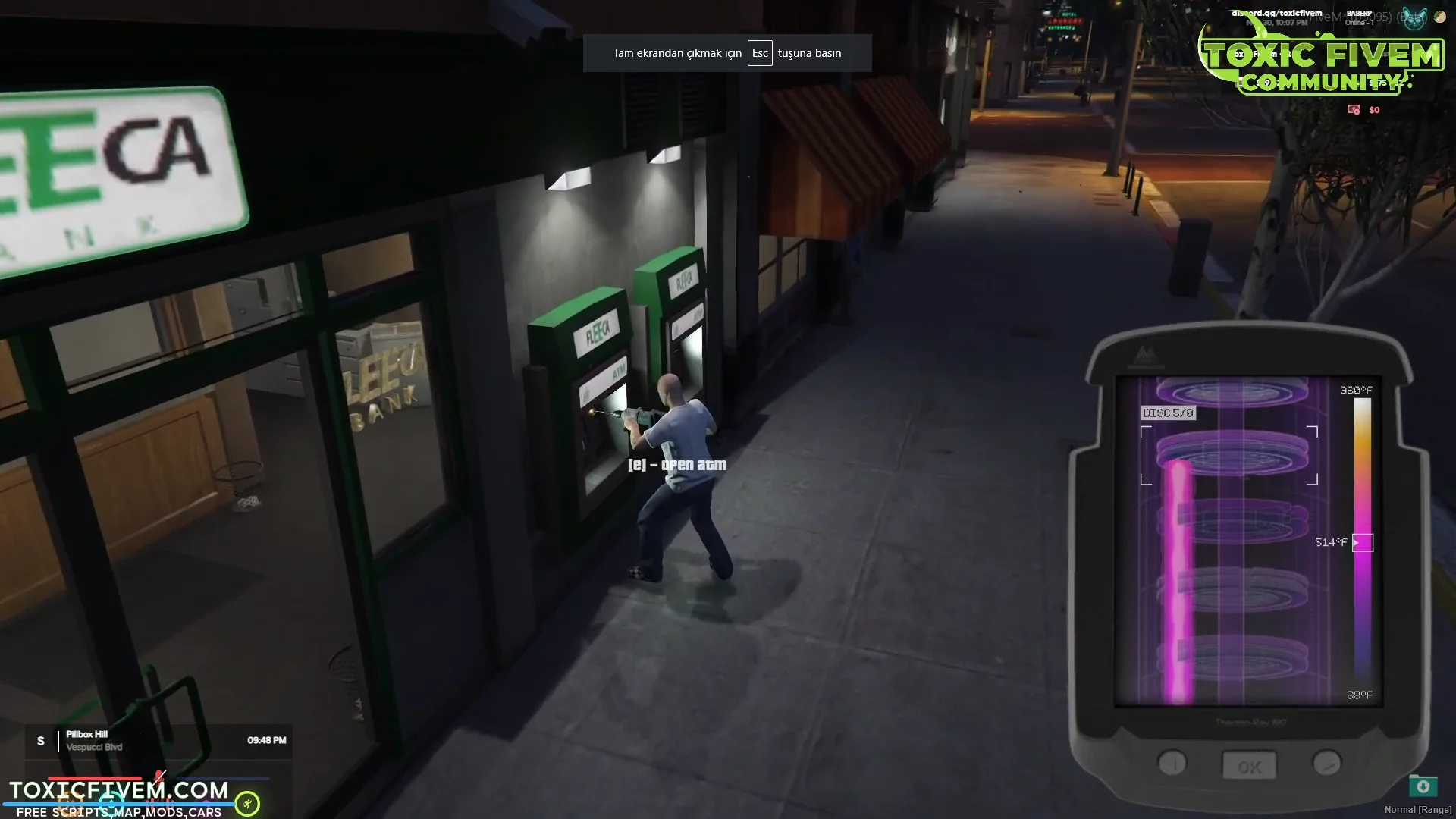 FiveM ATM Robbery Script – Realistic QBCore Heist System FiveM ATM Robbery Script – Realistic QBCore Heist System