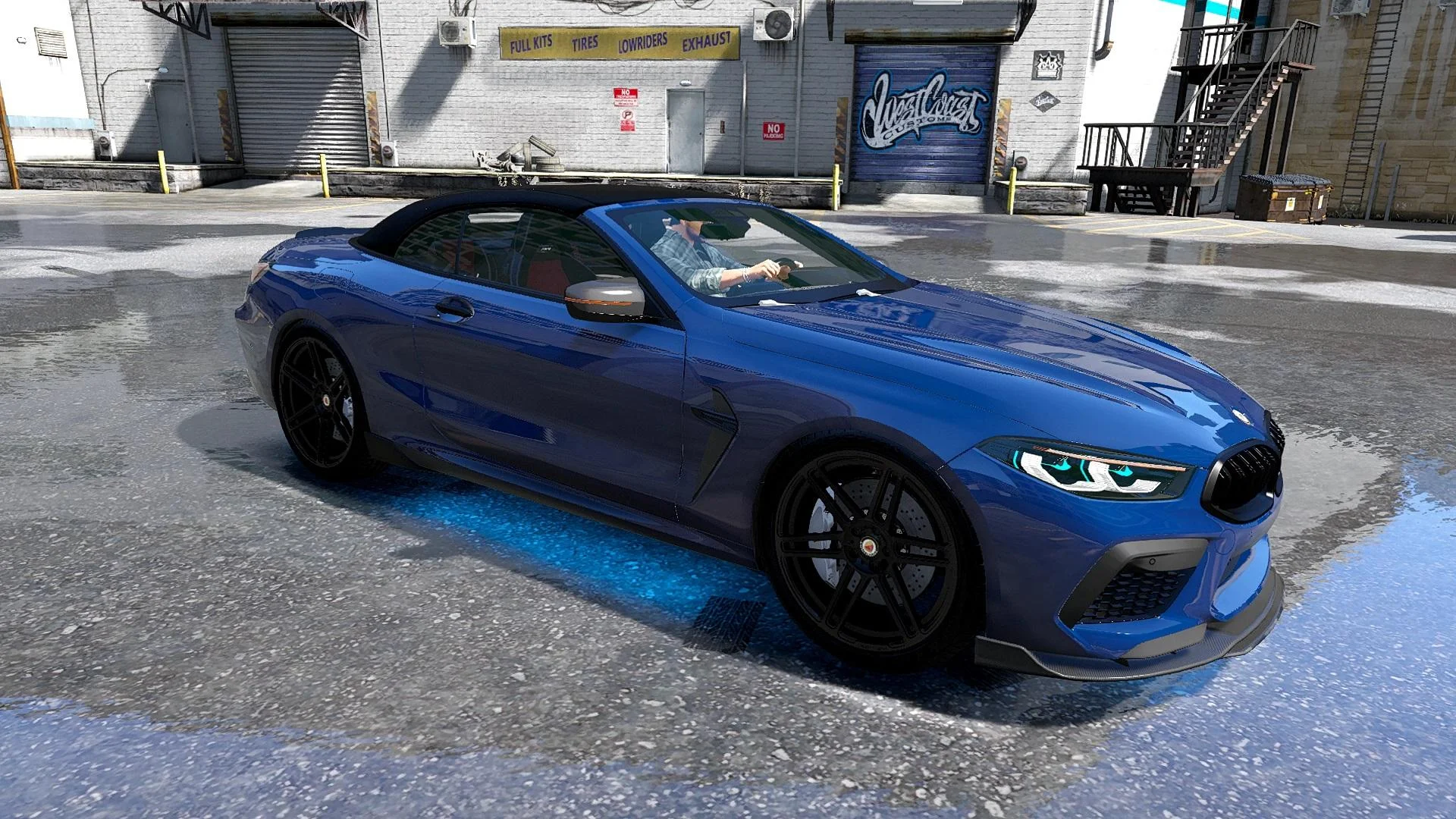 BMW Manhart MH800 Coupe – High-Performance Sports Car for FiveM