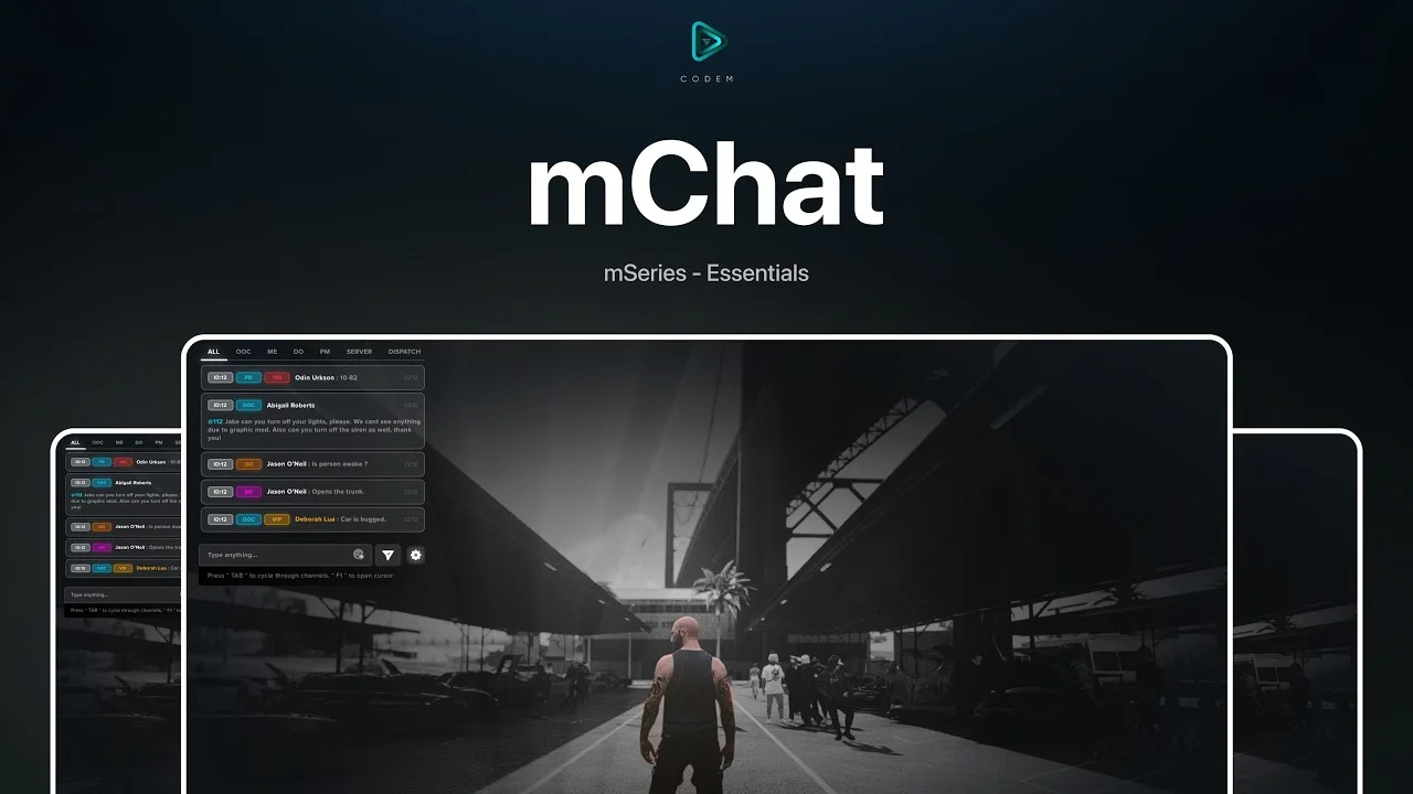 [CodeM-mChat] Fully tested and working [DECRYPTED]