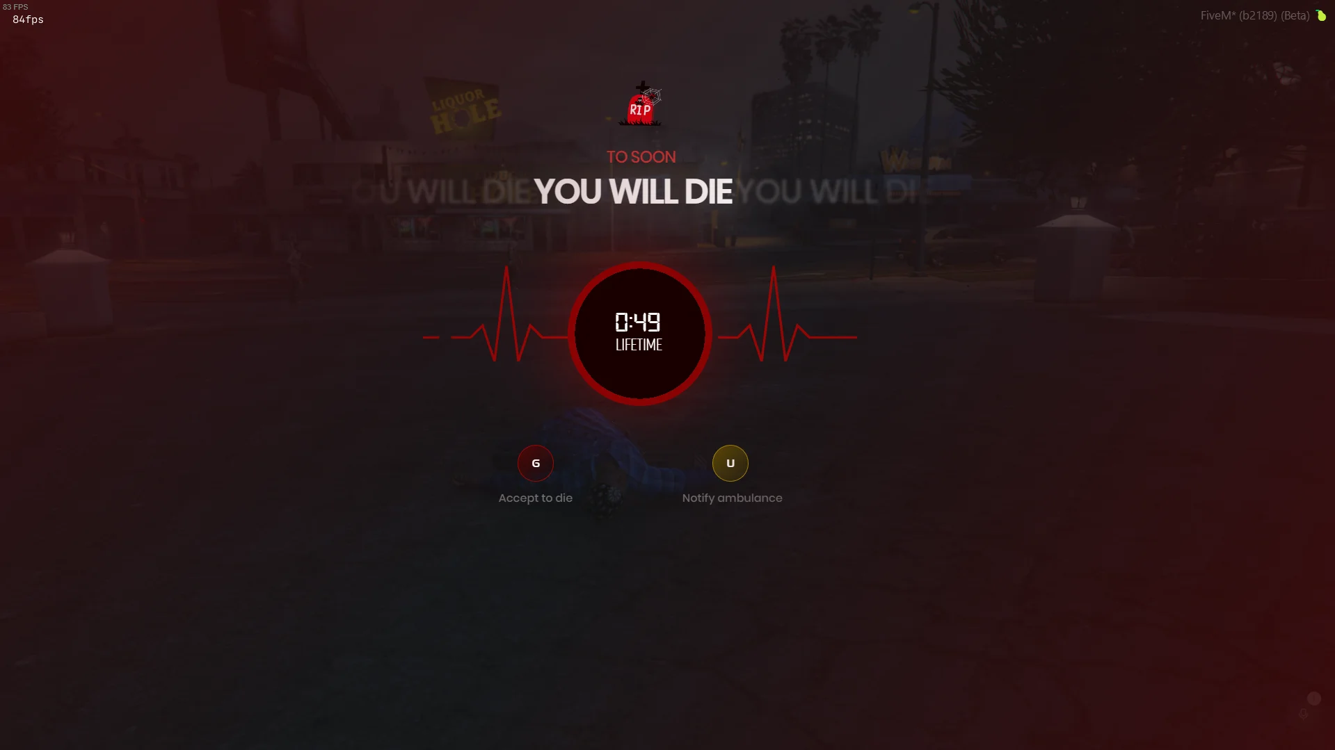 FRKN Deathscreen Script for FiveM – Custom Death UI + Effects FRKN Deathscreen Script for FiveM – Custom Death UI + Effects