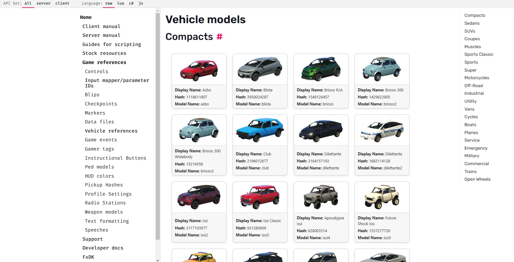 FiveM All DLC Vehicles Database – Browse, Search, and Spawn Every GTA