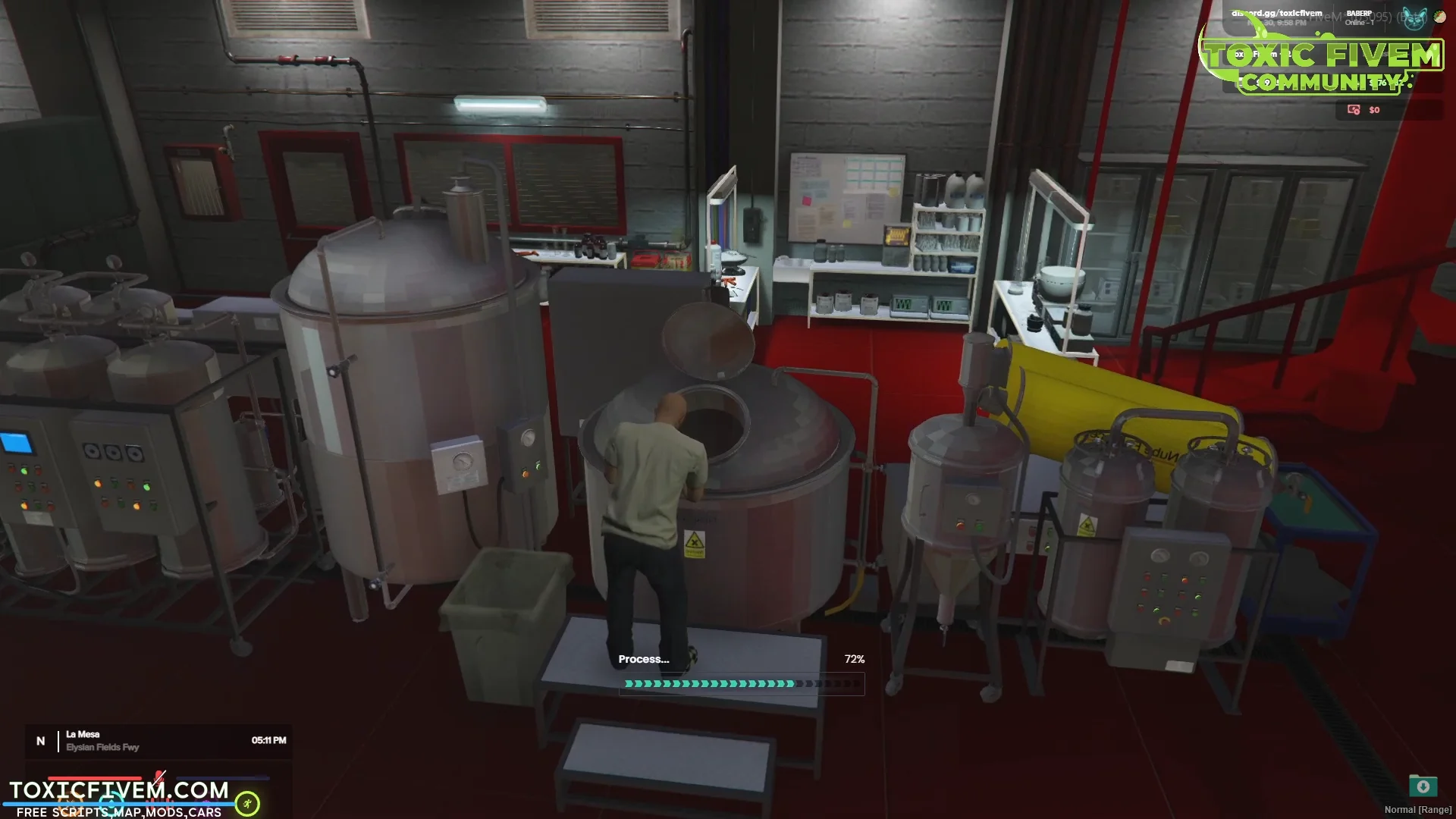 Fivem Drugs V4 ESX & QBCore