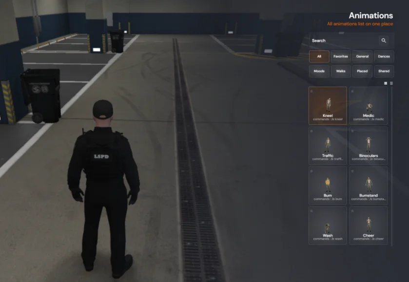 Download the FiveM Special Emote Menu + F1 Radial Menu for QBCore Download the FiveM Special Emote Menu + F1 Radial Menu for QBCore