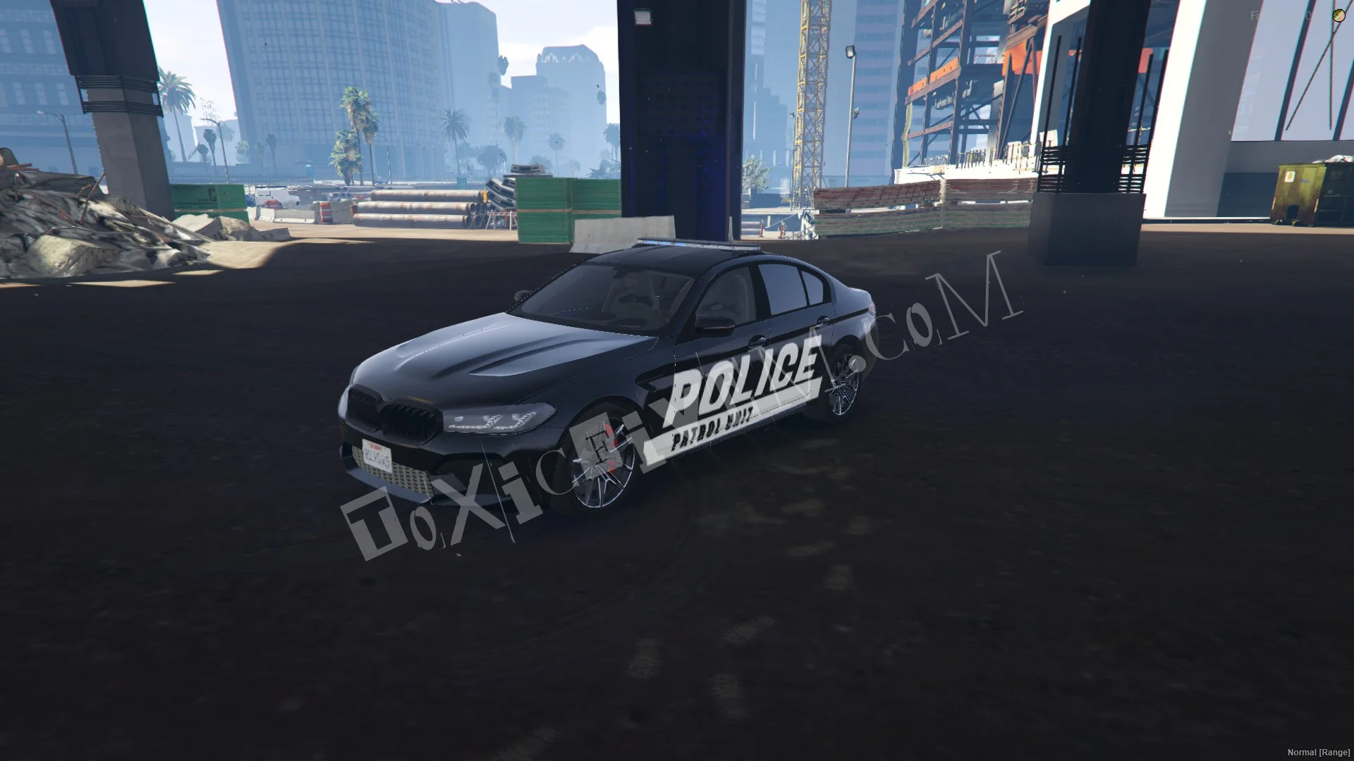 Resource 'LSPD & EMS 45 Unbranded Vehicle Pack'