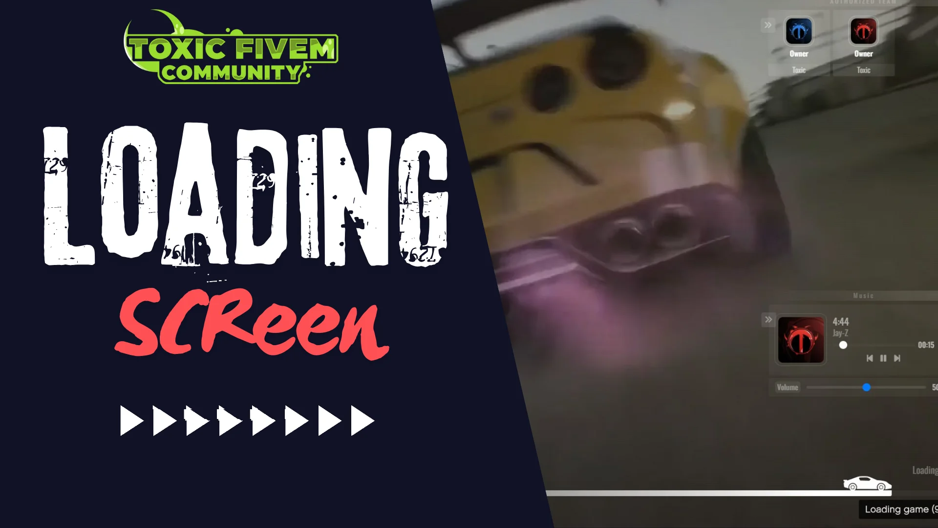 FiveM Loading Screen Script (2025) FiveM Loading Screen Script (2025)
