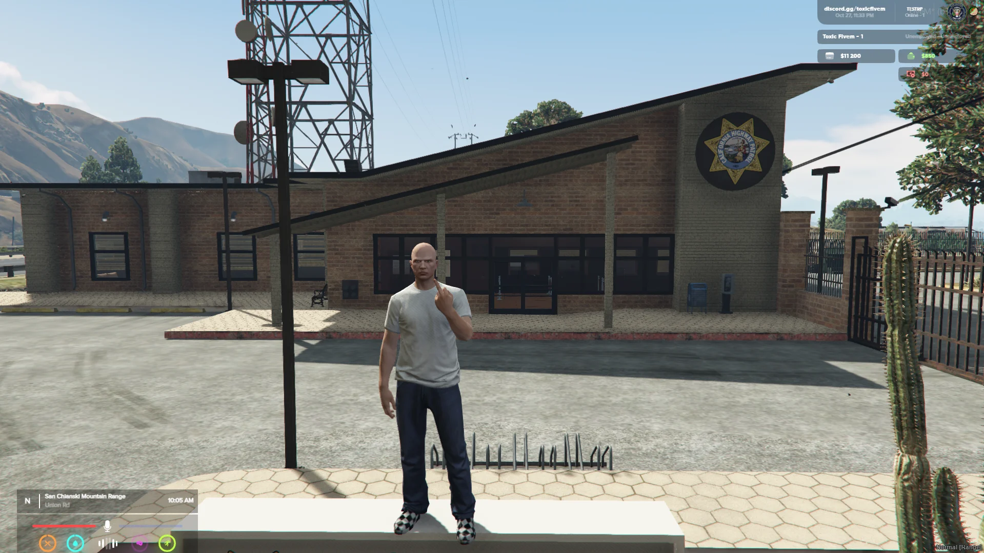 Grapeseed SAHP Station by JA Design – Highway Patrol MLO for FiveM Grapeseed SAHP Station by JA Design – Highway Patrol MLO for FiveM