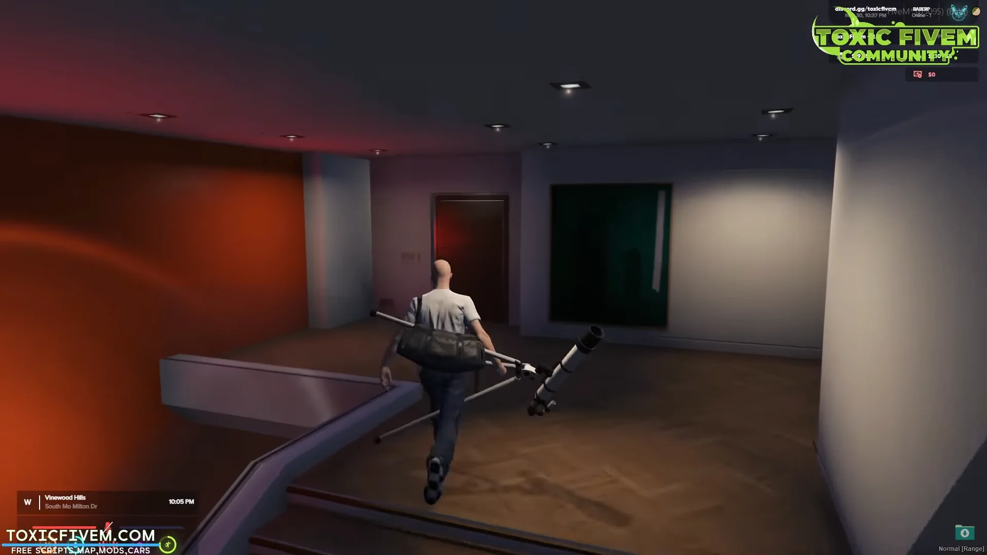 Toxic House Robbery V2 – Immersive Burglary Script for QB-Core Toxic House Robbery V2 – Immersive Burglary Script for QB-Core