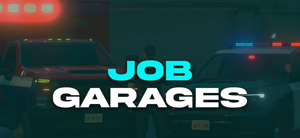 Job Garage script
