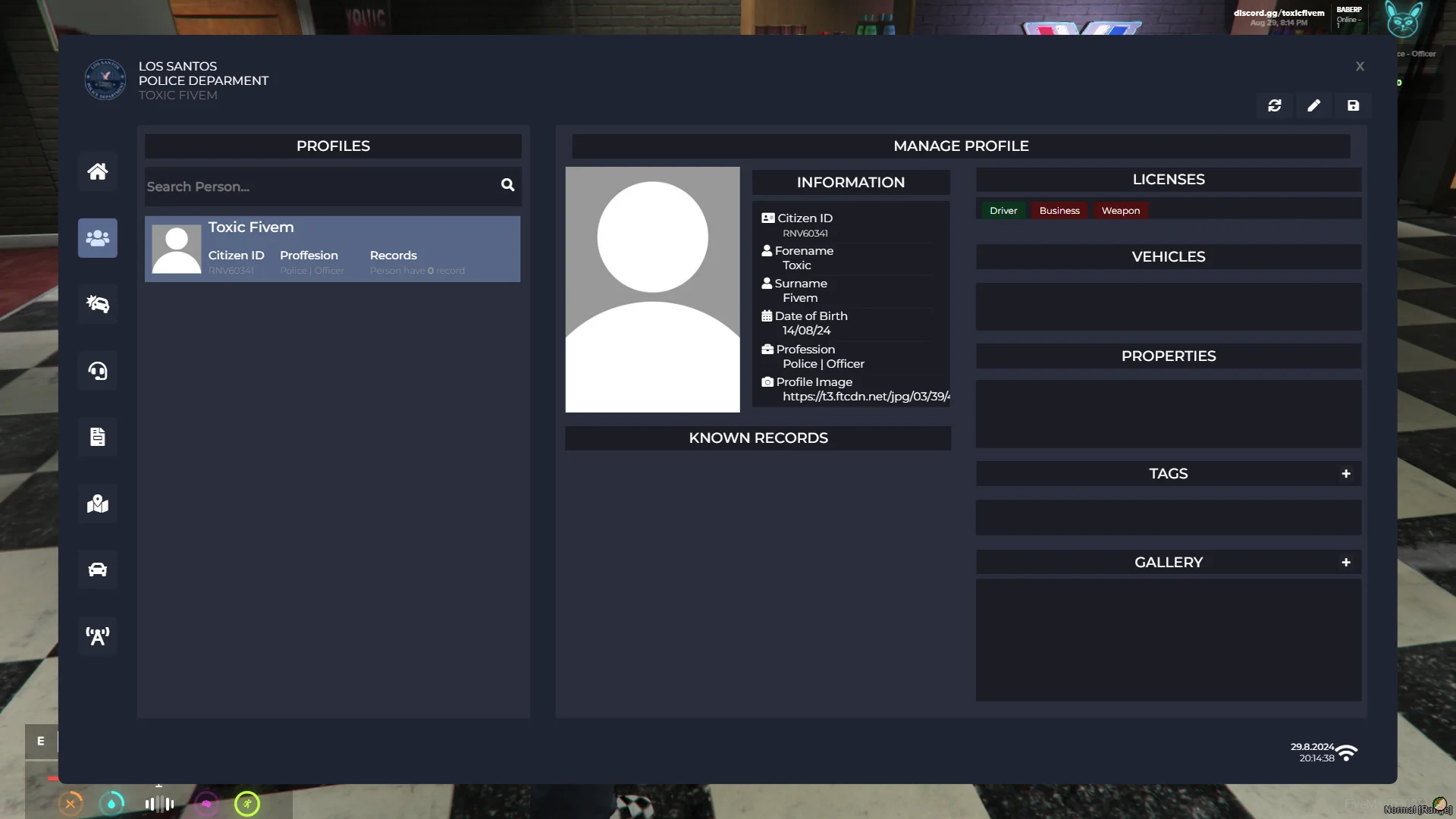 Police MDT | LSPD Database