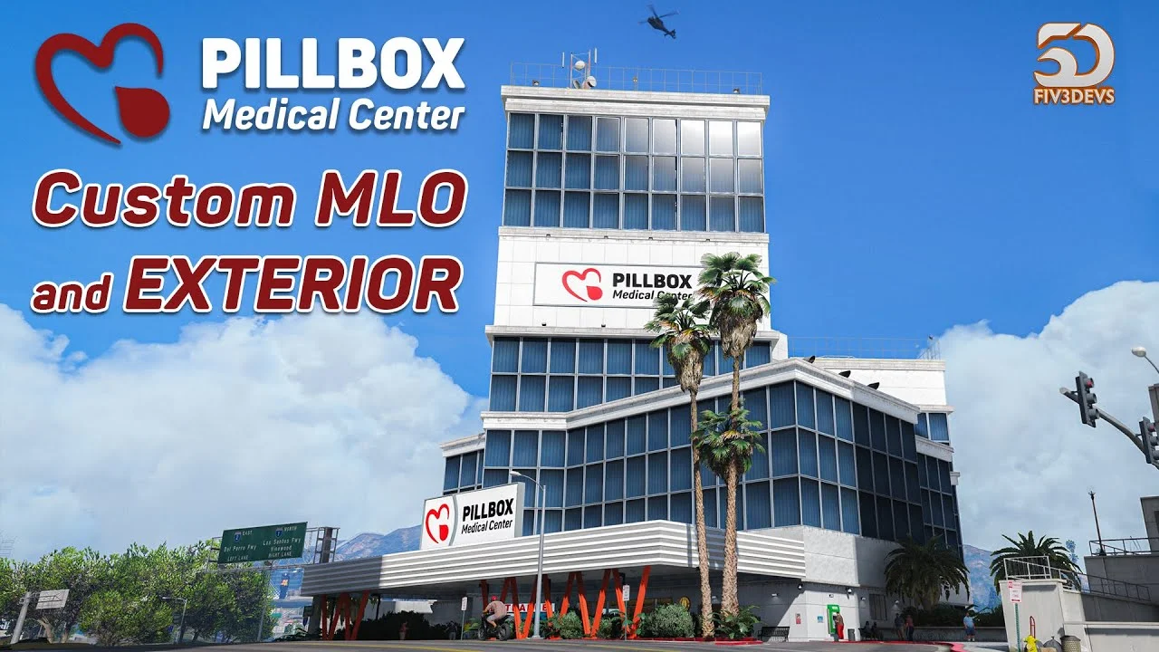 [MLO] New Pillbox Hill Hospital - Fiv3Devs.webp