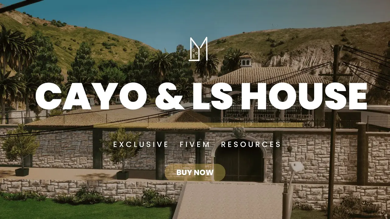 Resource 'Molo House Cayo Perico & Los santos'