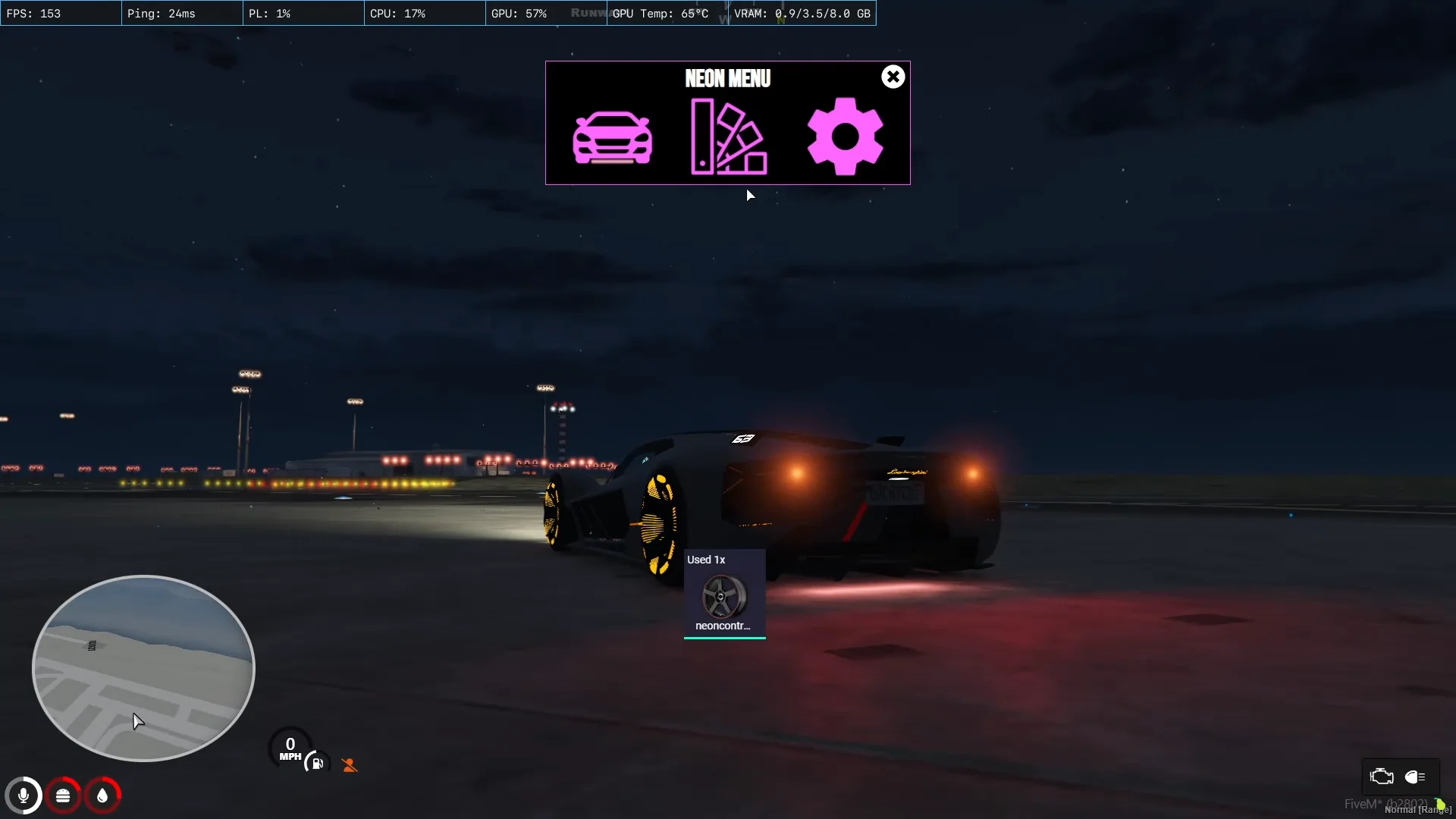 Vehicle Neon Lights