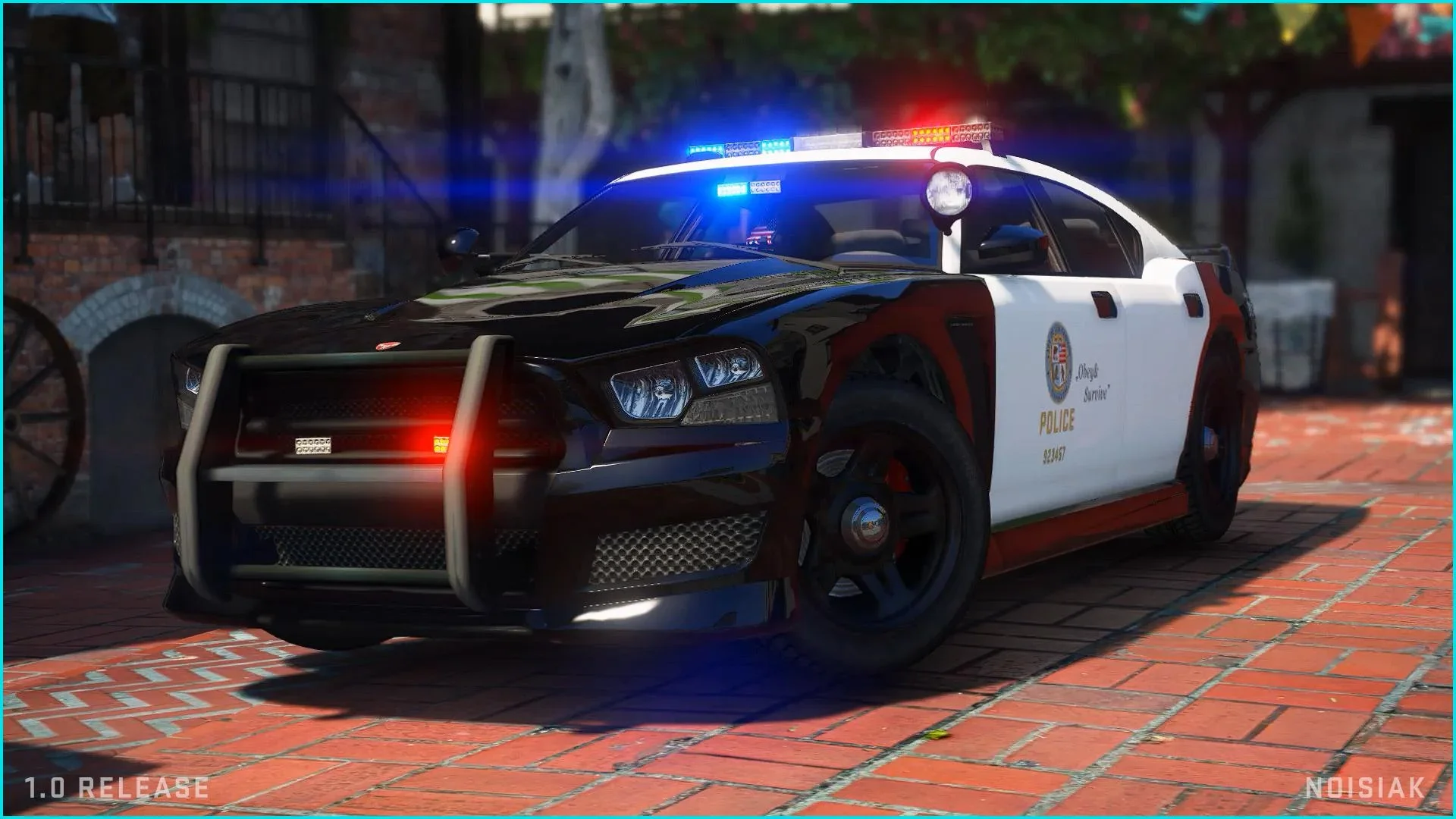 Unbranded Police Car Pack for FiveM – Realistic Non-Branded Vehicle