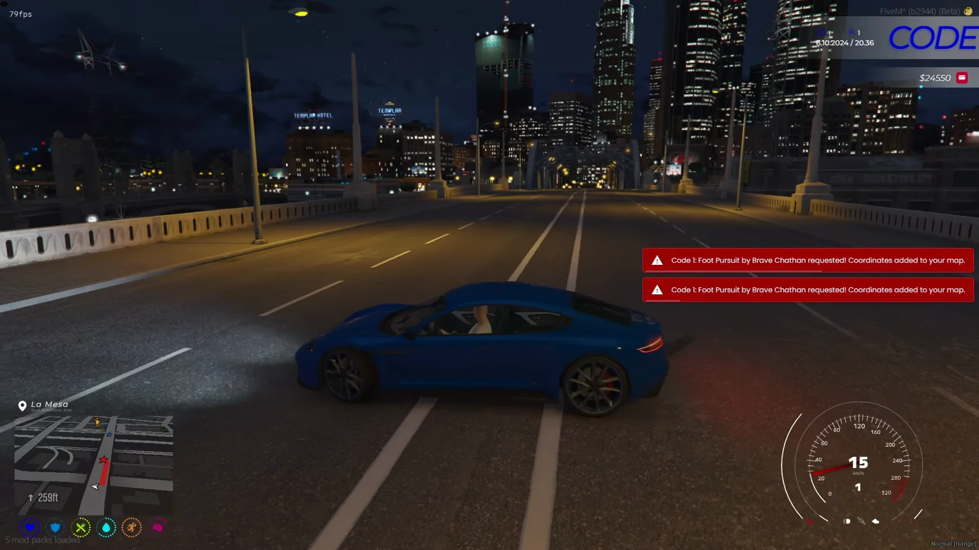 FiveM Police Backup Call Script