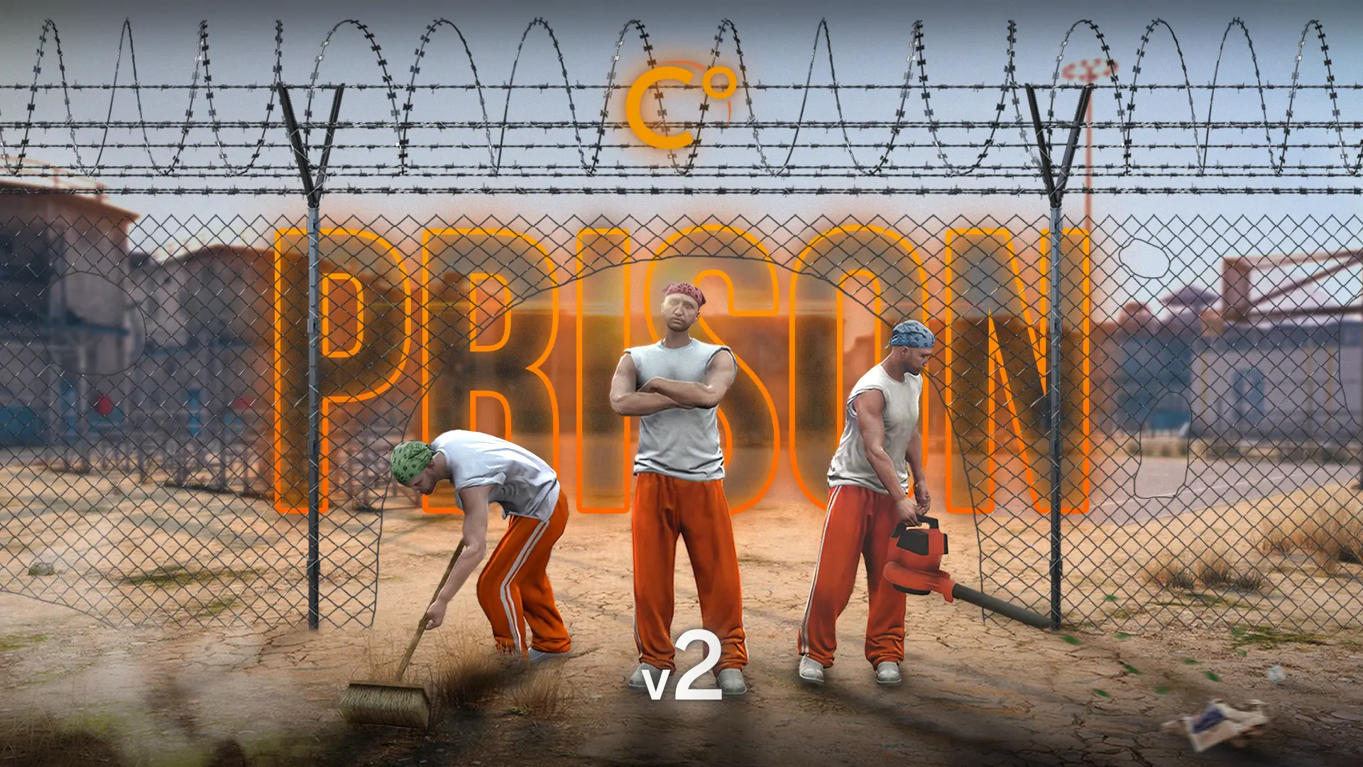 [RCORE-PRISON] 2025 FULLY WORKING/TESTED